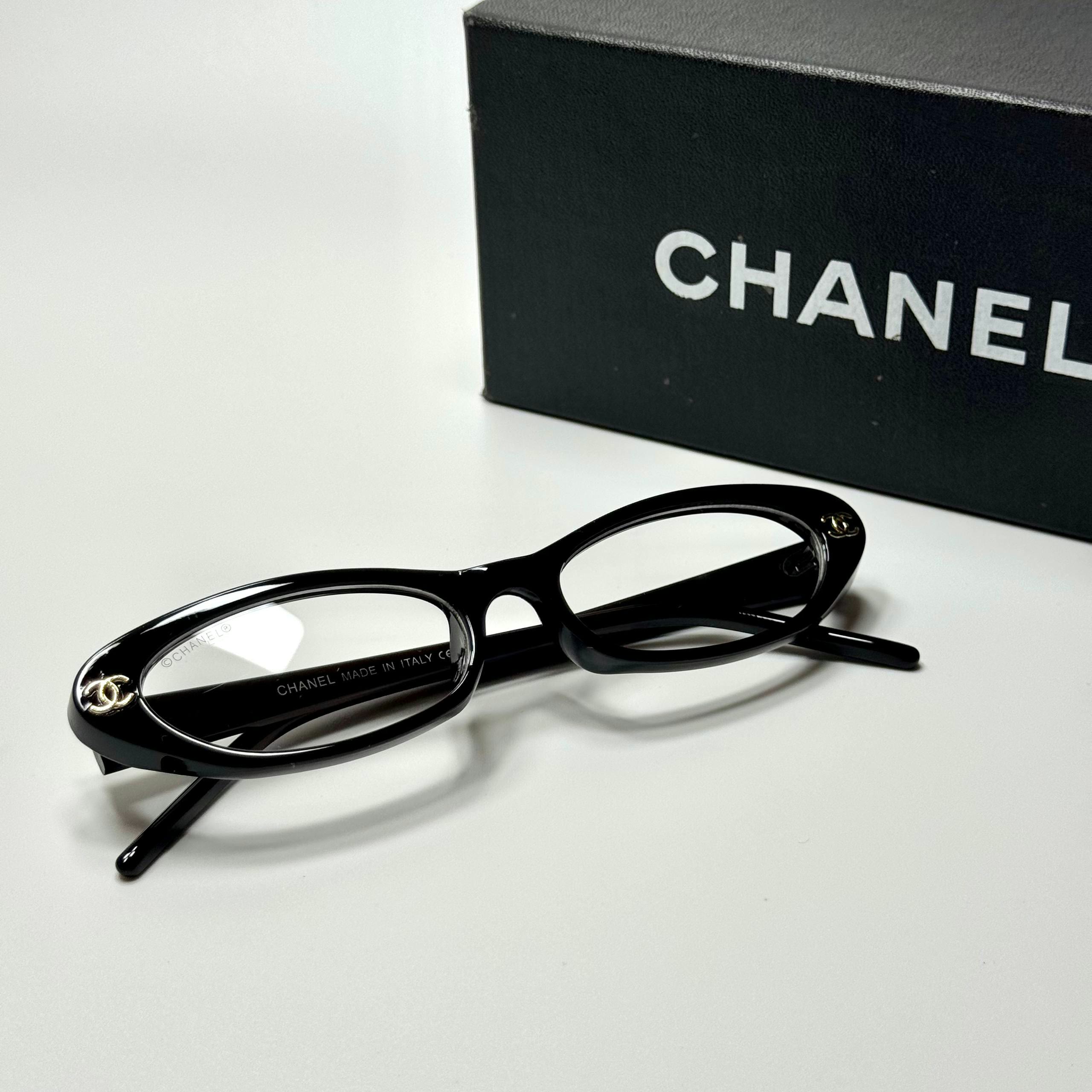 Chanel Oval CH5078 Black Clear women's sunglasses Lebanon - ChronoVault - view 4