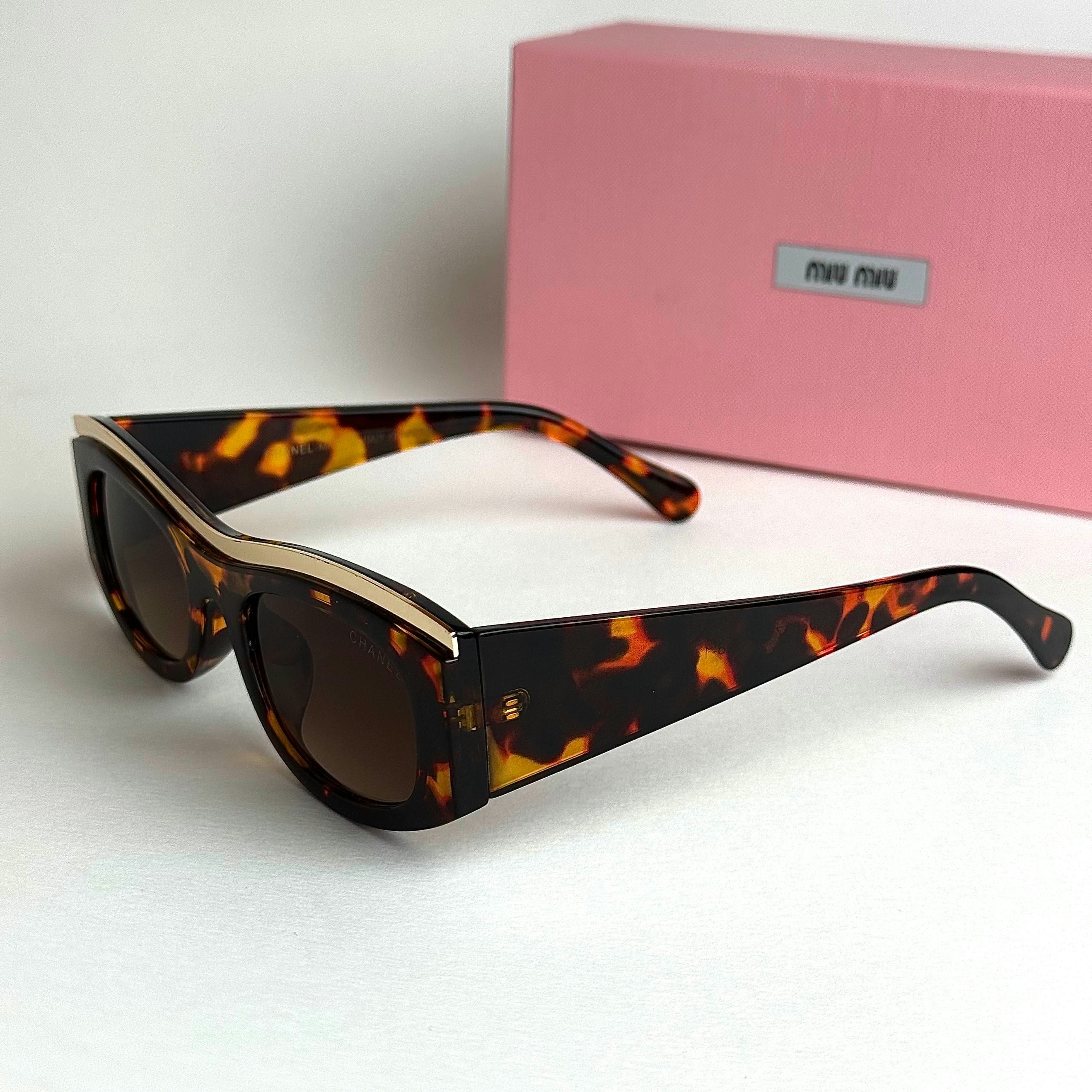 Chanel Signature Havana Brown Gradient women's sunglasses Lebanon - ChronoVault