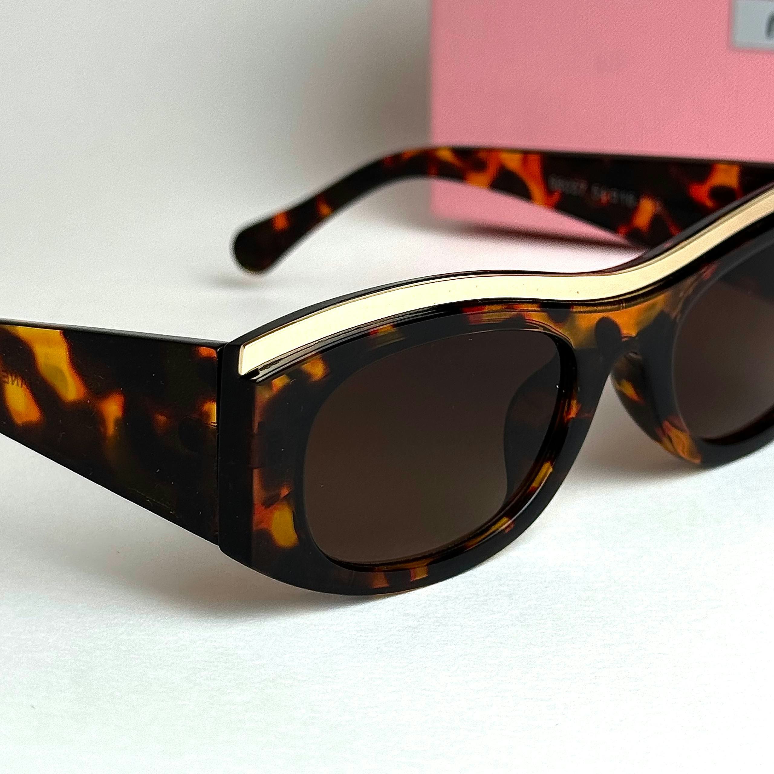 Chanel Signature Havana Brown Gradient women's sunglasses Lebanon - ChronoVault - view 2