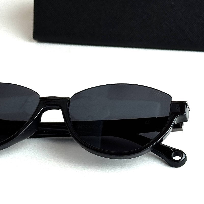 Chloe CH0235S Full Black Sunglasses Lebanon - ChronoVault - view 5