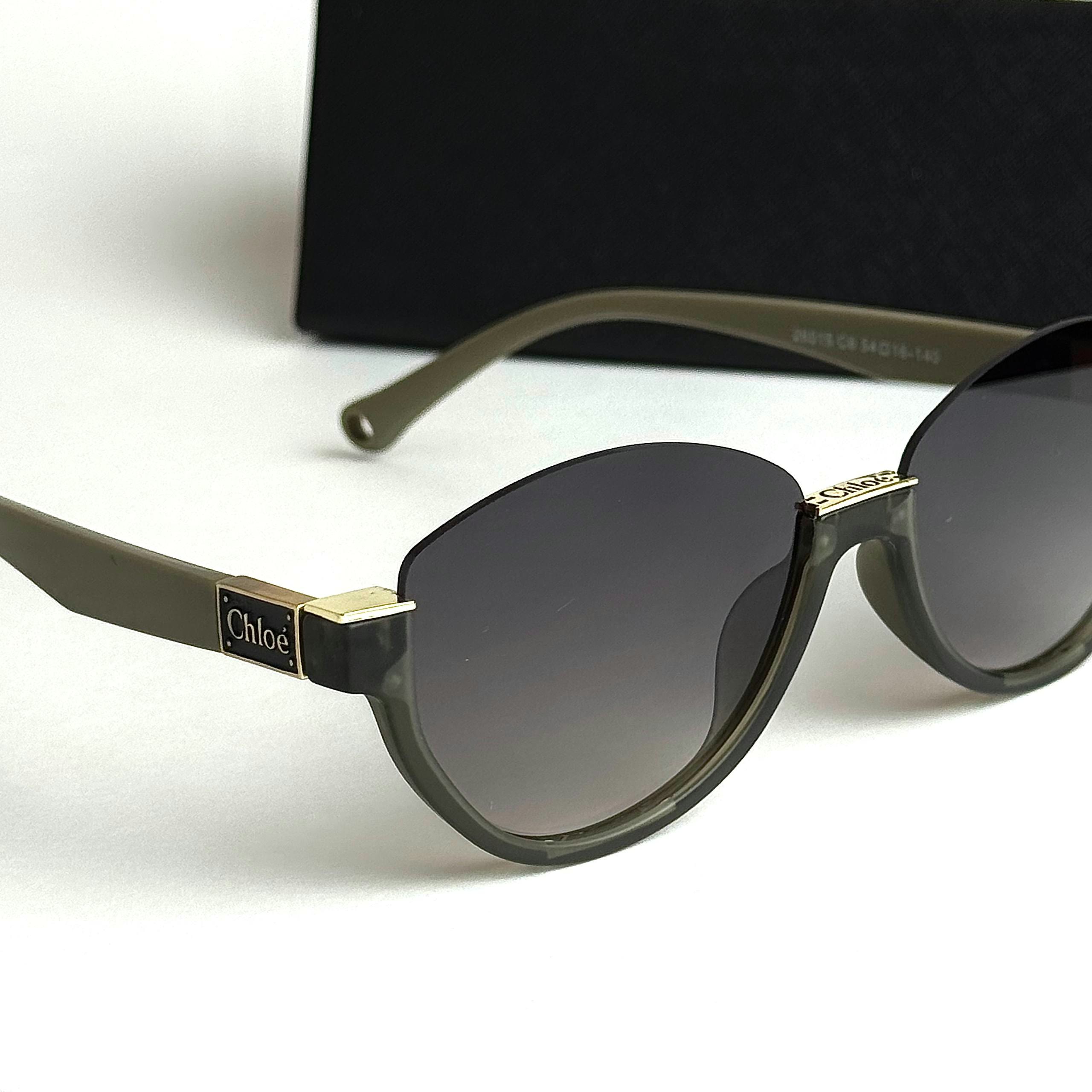 Chloé Chloe CH0235S Olive Grey Gradient women's sunglasses Lebanon - ChronoVault - view 2