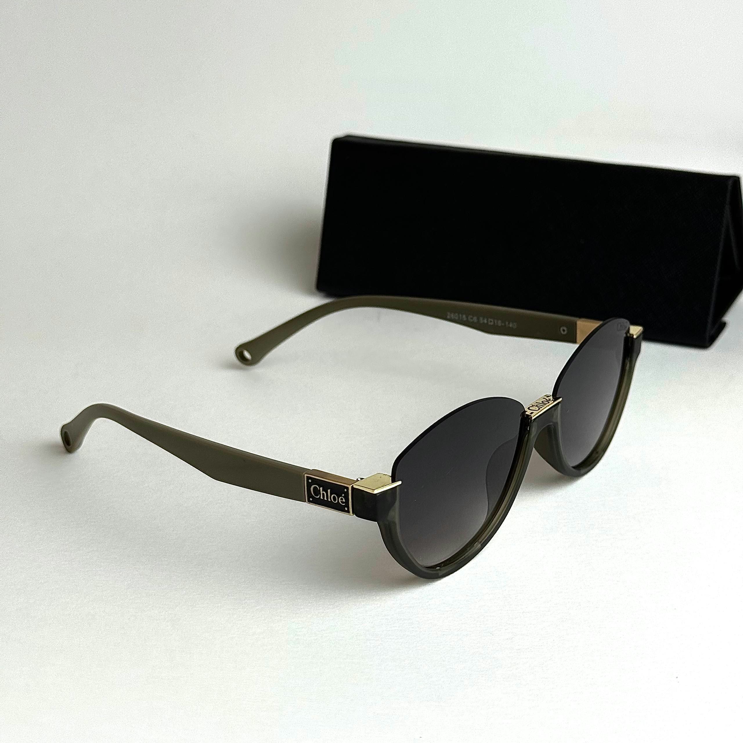 Chloé Chloe CH0235S Olive Grey Gradient women's sunglasses Lebanon - ChronoVault - view 3
