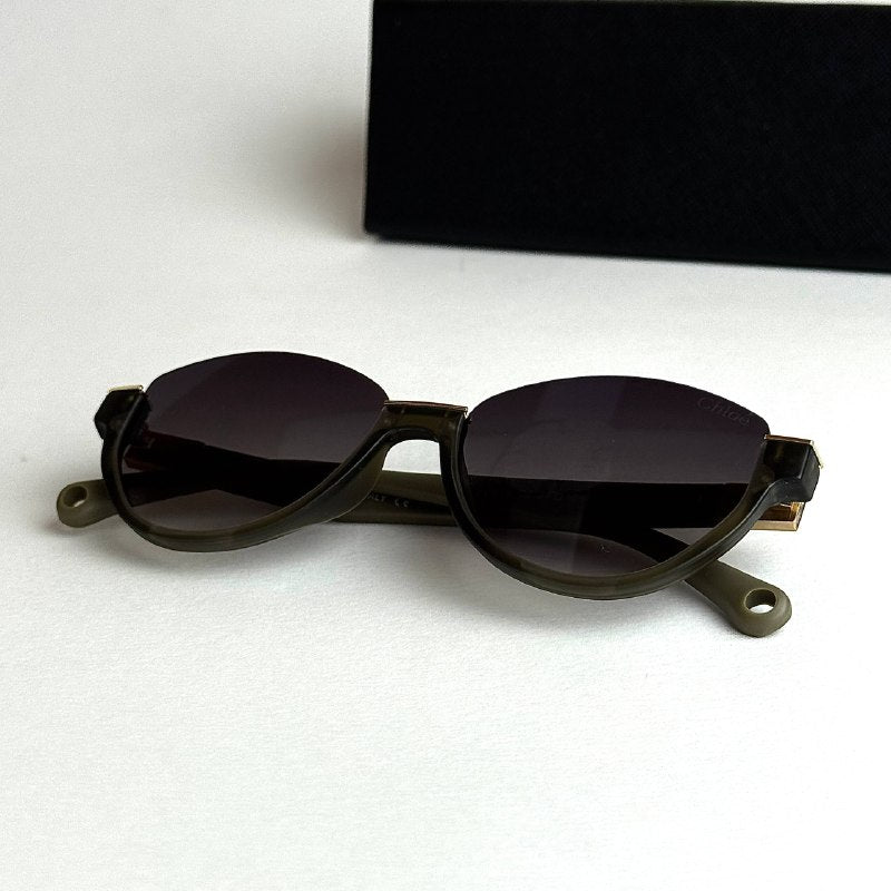 Chloé Chloe CH0235S Olive Grey Gradient women's sunglasses Lebanon - ChronoVault - view 5