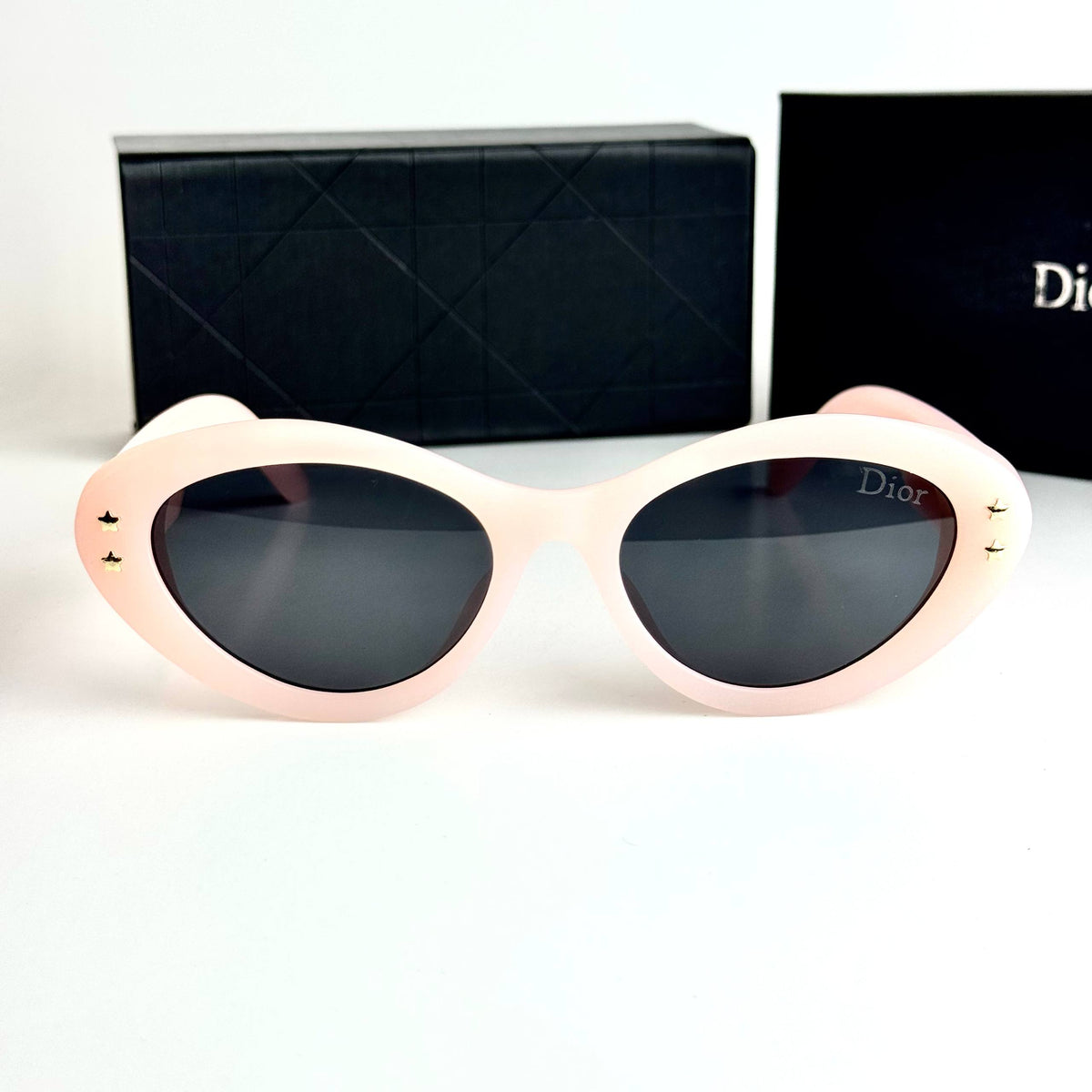 Dior CD4241 Black Sunglasses Front View Lebanon - ChronoVault - view 4