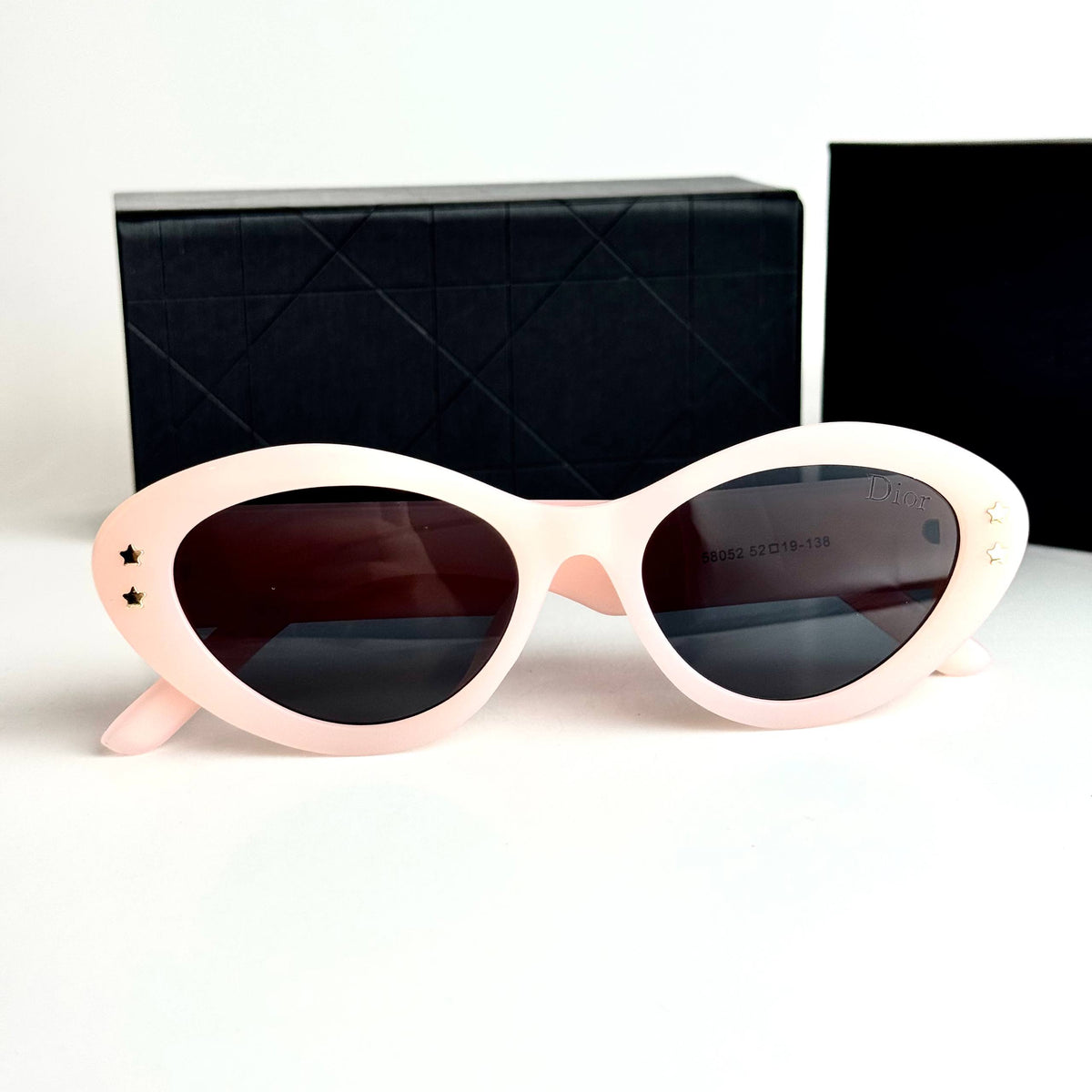 Dior CD4241 Black Sunglasses Front View Lebanon - ChronoVault - view 5