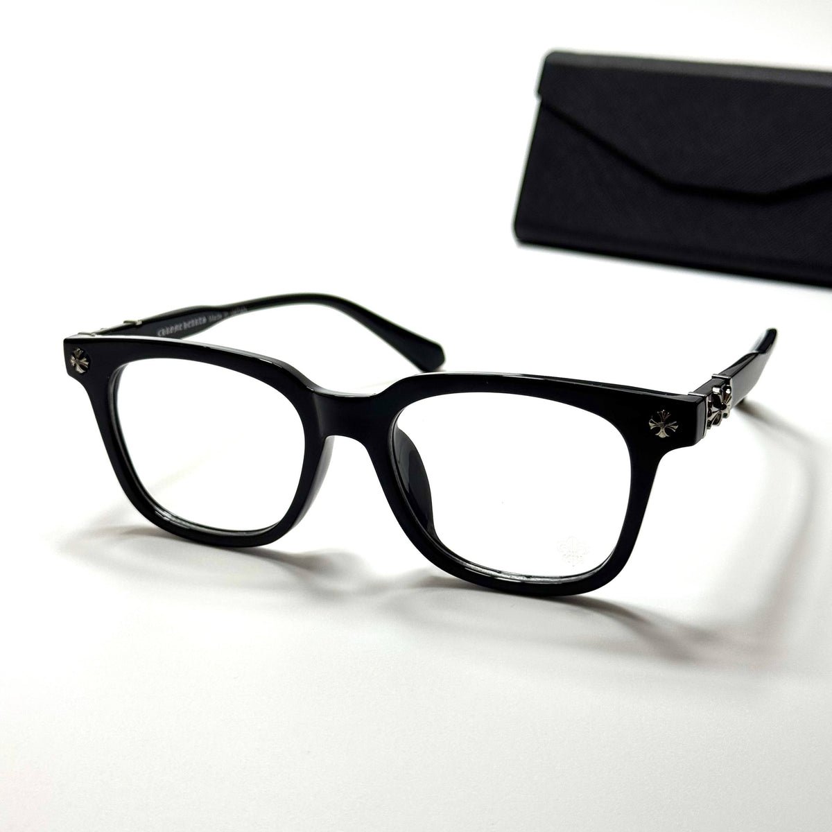 Chrome Hearts CH4278 Clear Black men's sunglasses Lebanon - ChronoVault