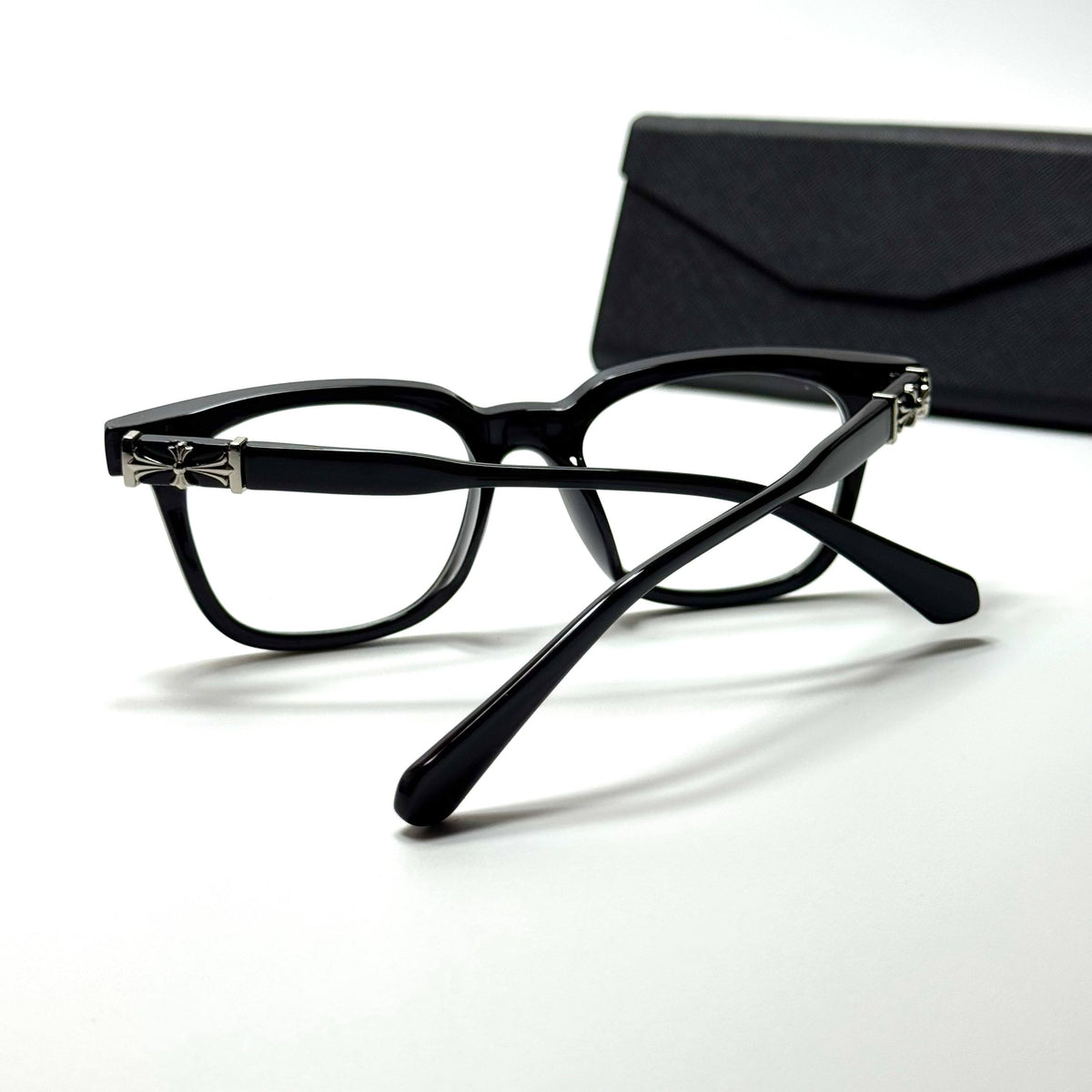 Chrome Hearts CH4278 Clear Black men's sunglasses Lebanon - ChronoVault - view 3