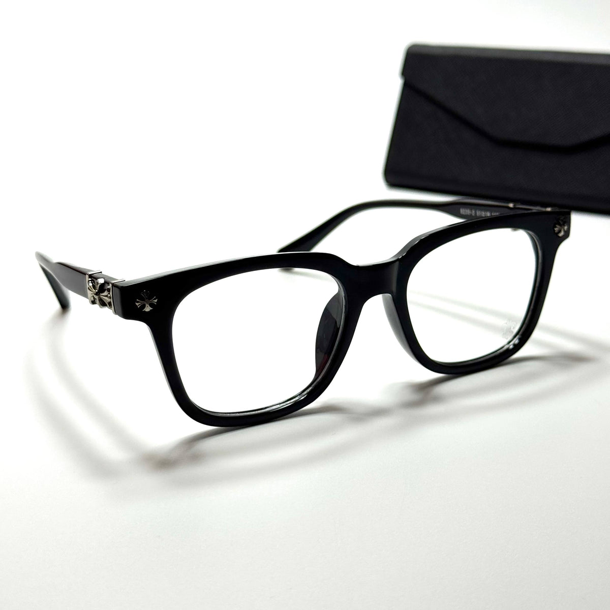Chrome Hearts CH4278 Clear Black men's sunglasses Lebanon - ChronoVault - view 4