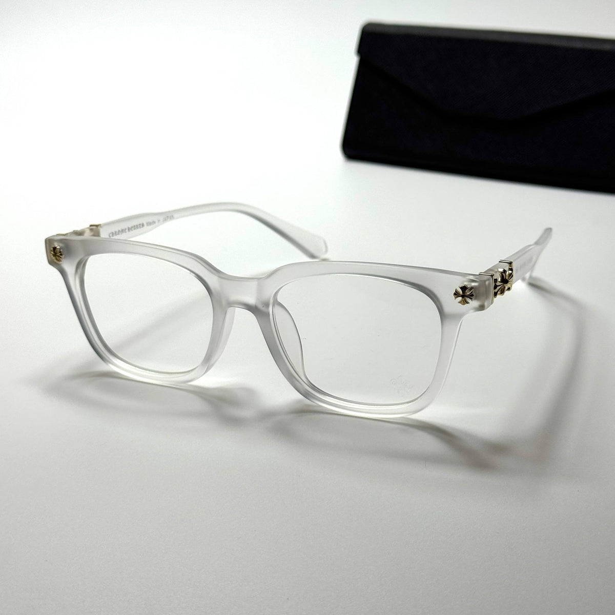 Chrome Hearts CH4281 Clear White men's sunglasses Lebanon - ChronoVault