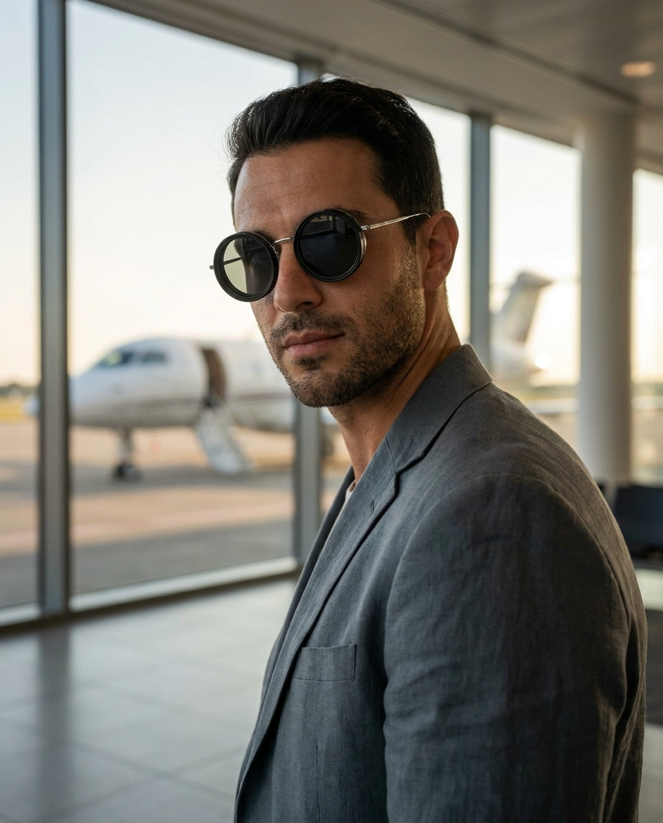 Darkify Shades – Platinum Chrome – ChronoVault Lebanon