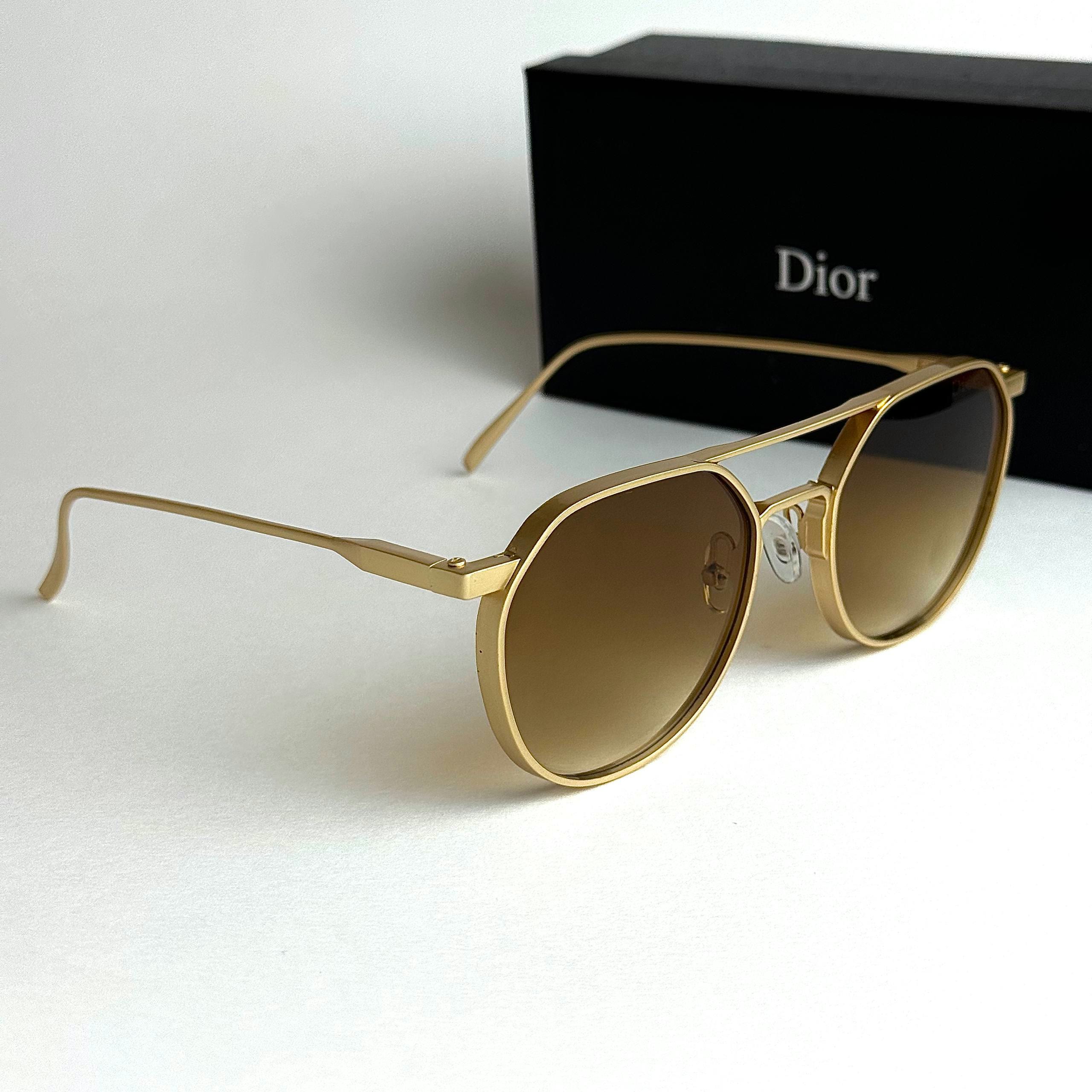 Dior CD Diamond S2U Gold Brown Gradient women's sunglasses Lebanon - ChronoVault - view 3