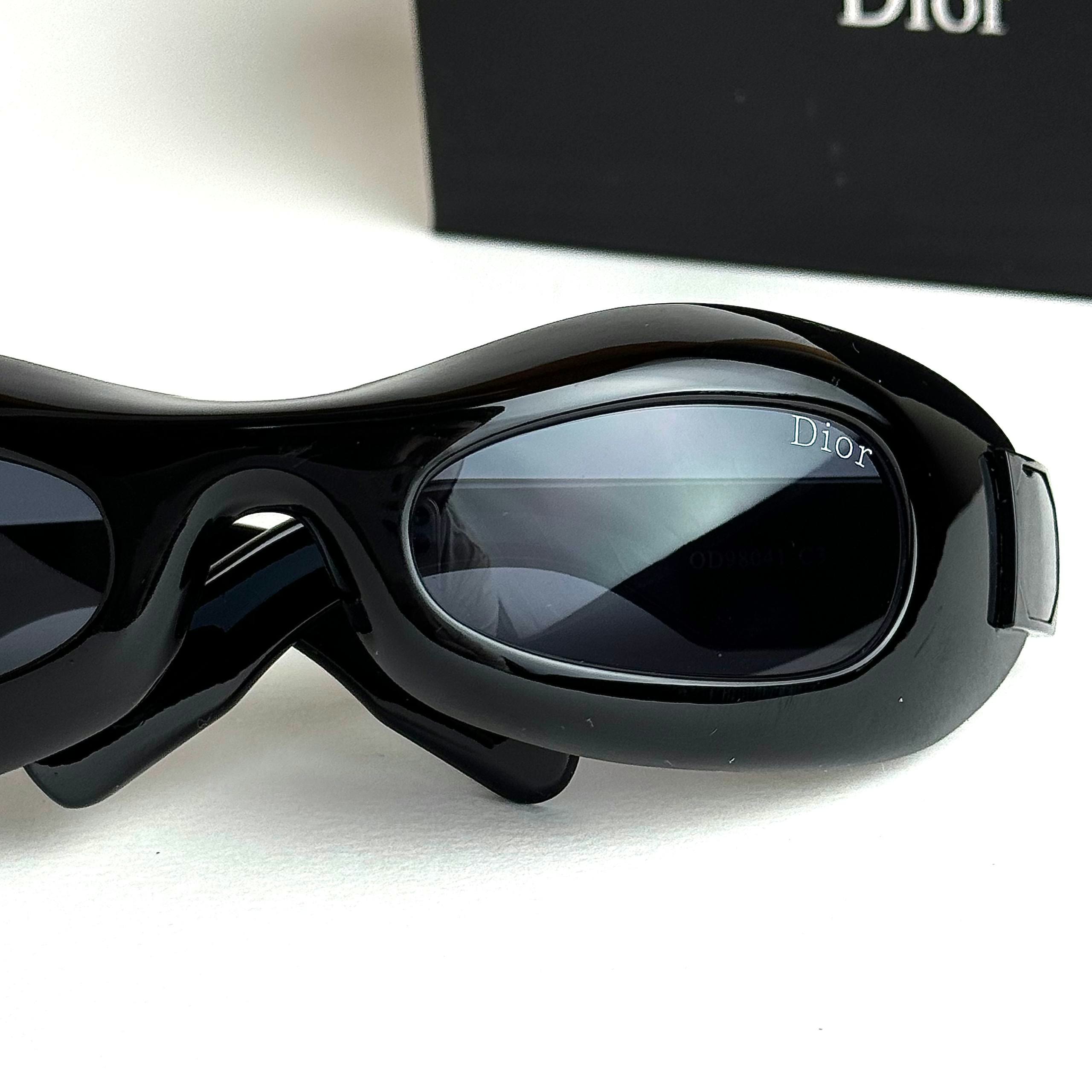 Dior Oblique Shield Black women's sunglasses Lebanon - ChronoVault - view 2