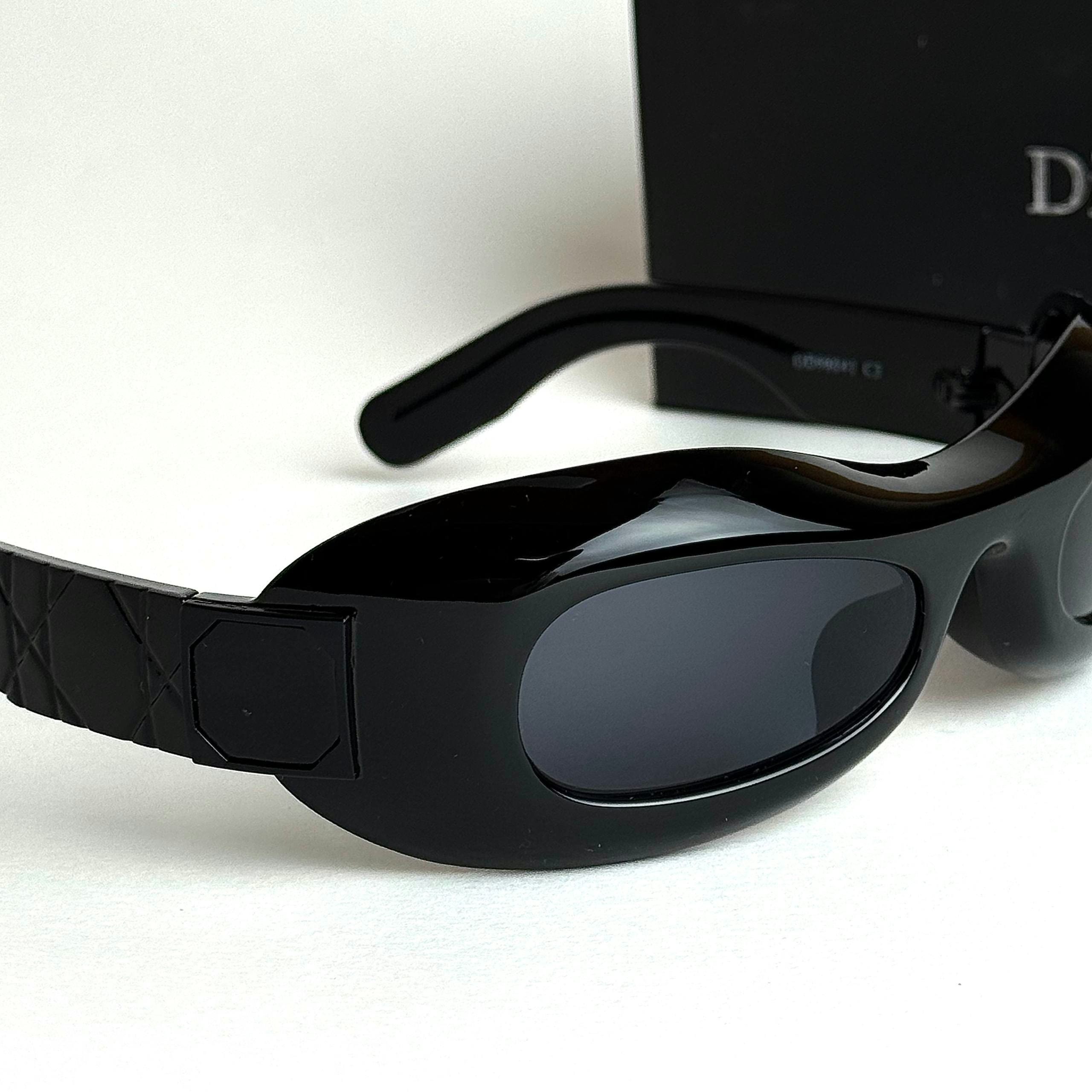 Dior Oblique Shield Black women's sunglasses Lebanon - ChronoVault - view 3
