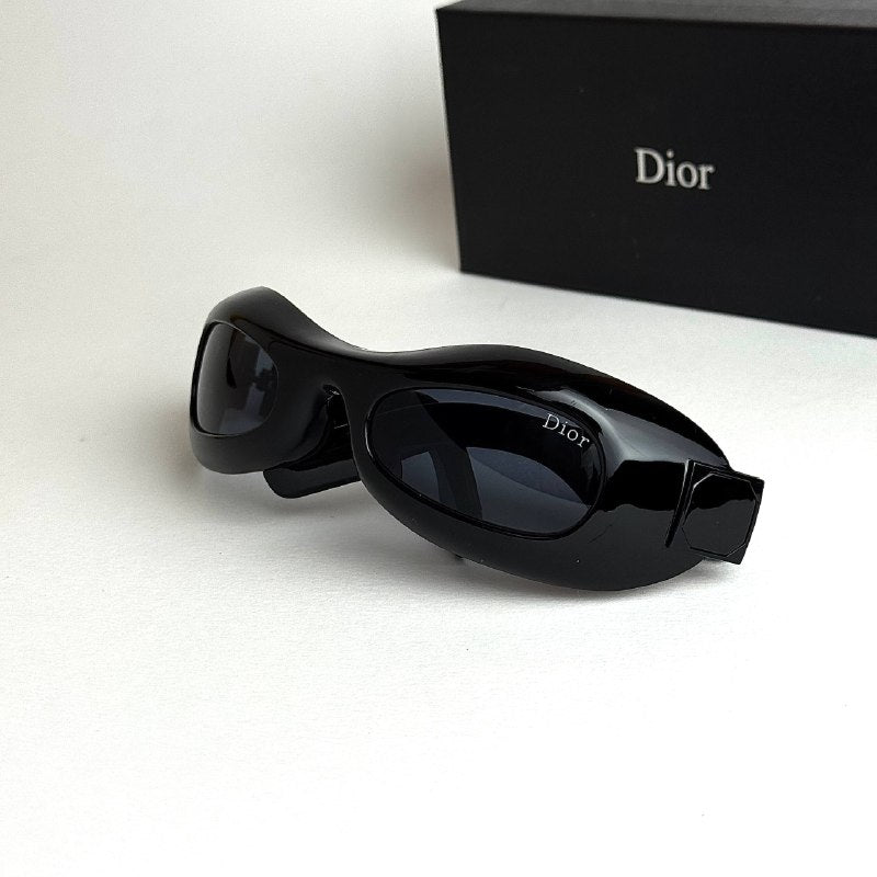 Dior Oblique Shield Black women's sunglasses Lebanon - ChronoVault - view 5