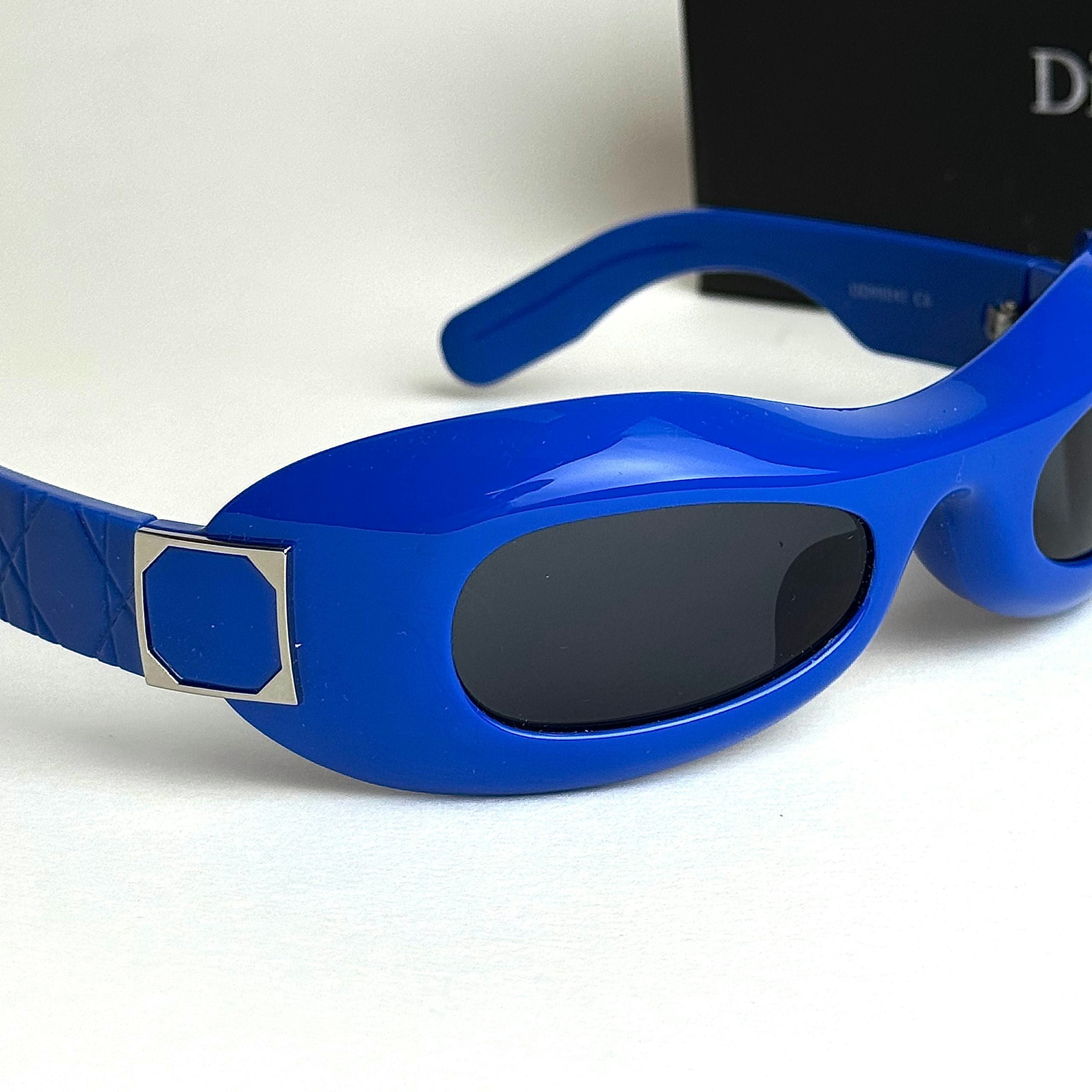 Dior Oblique Shield Blue women's sunglasses Lebanon - ChronoVault - view 2
