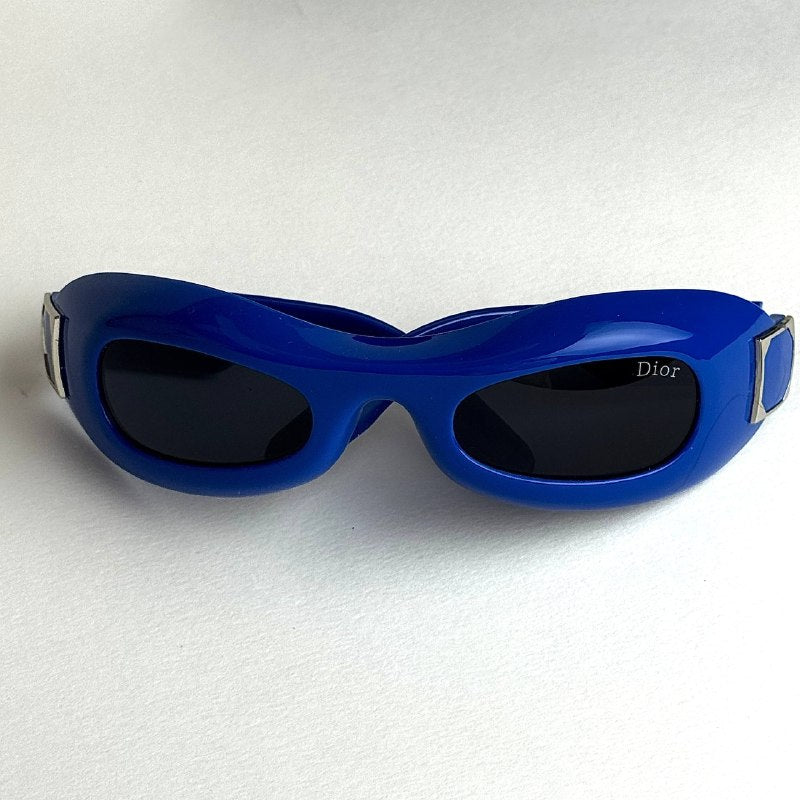 Dior Oblique Shield Blue women's sunglasses Lebanon - ChronoVault - view 5