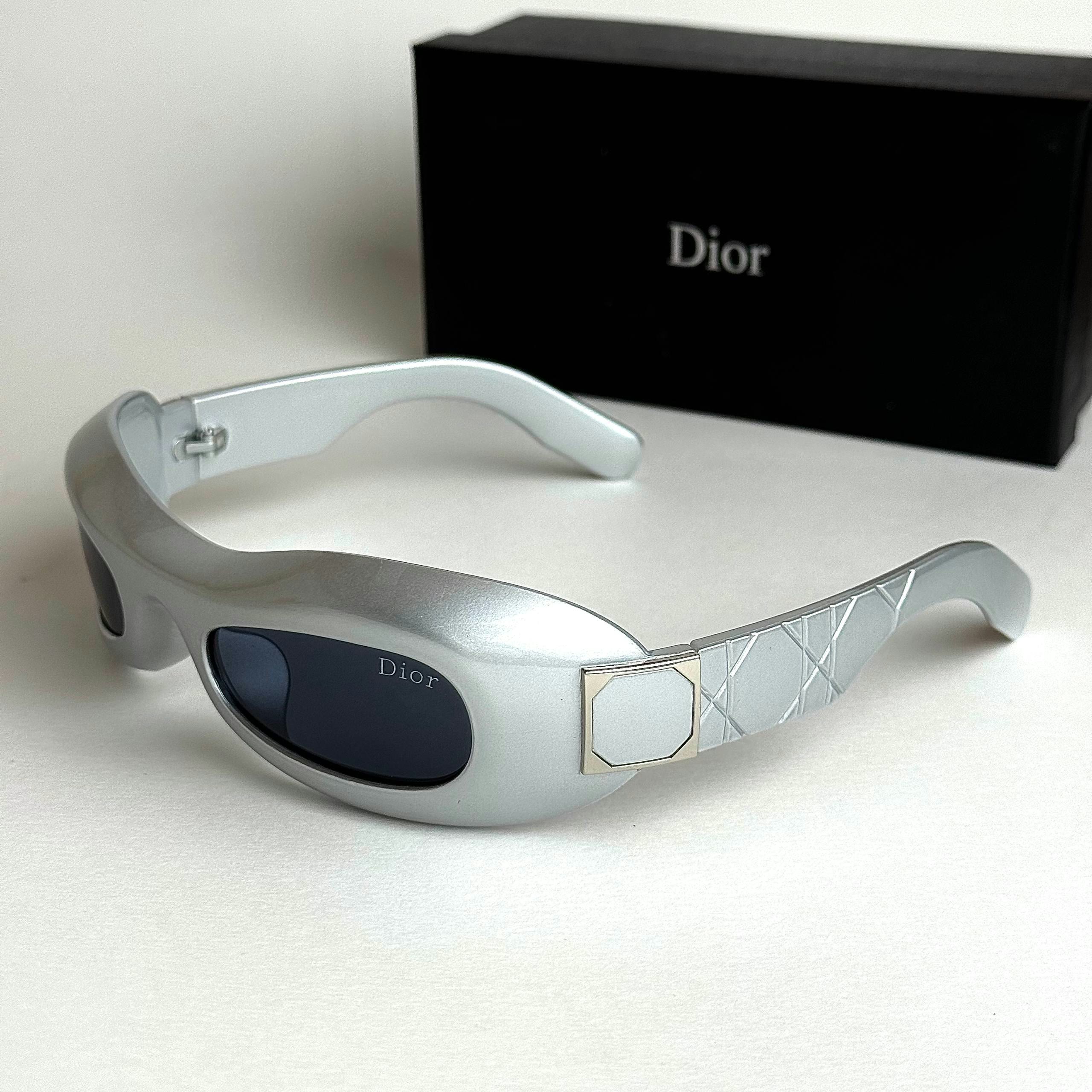 Dior Oblique Shield Silver Ice Grey women's sunglasses Lebanon - ChronoVault