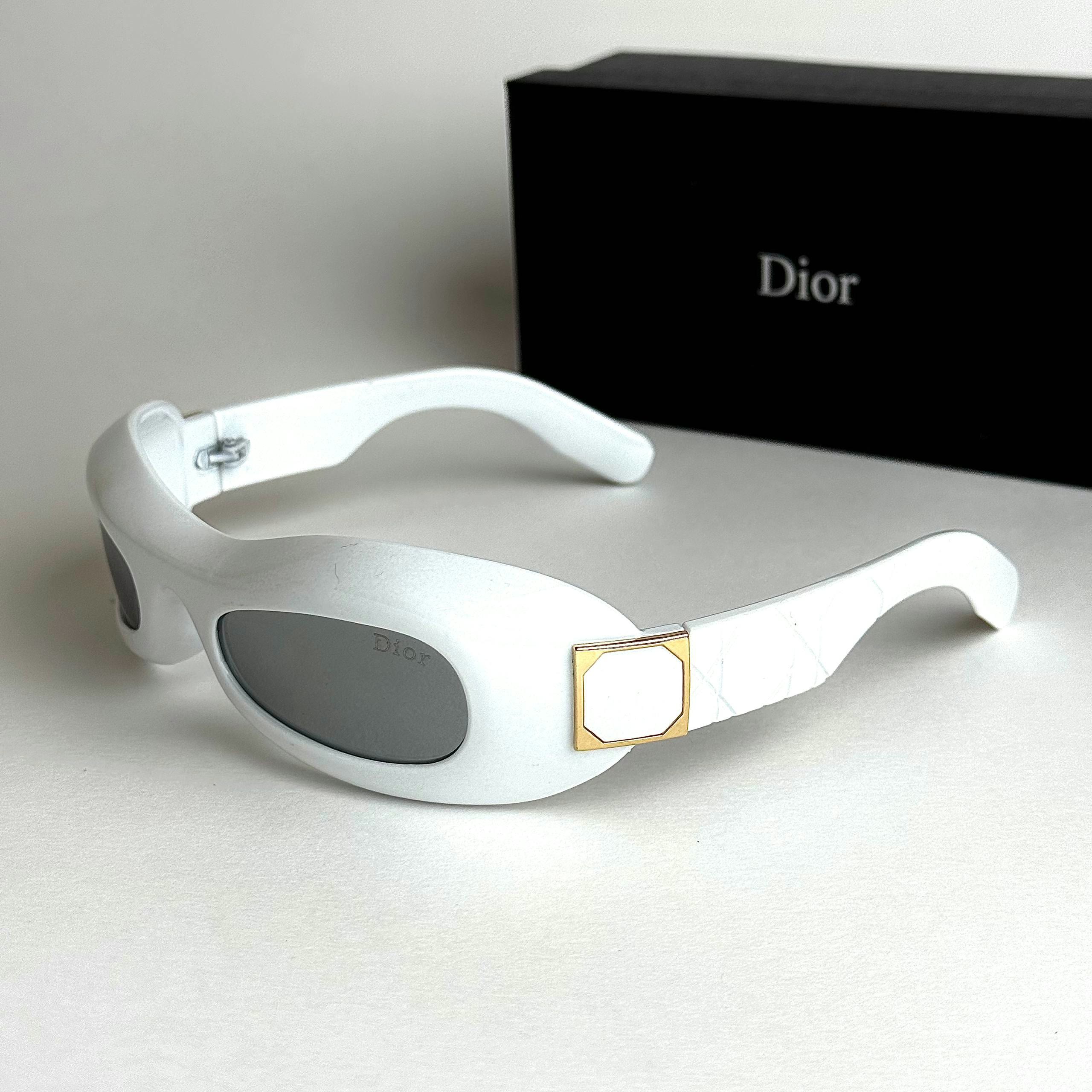 Dior Oblique Shield White Mirror women's sunglasses Lebanon - ChronoVault