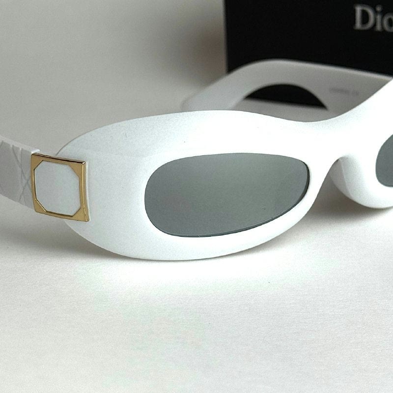 Dior Oblique Shield White Mirror women's sunglasses Lebanon - ChronoVault - view 3