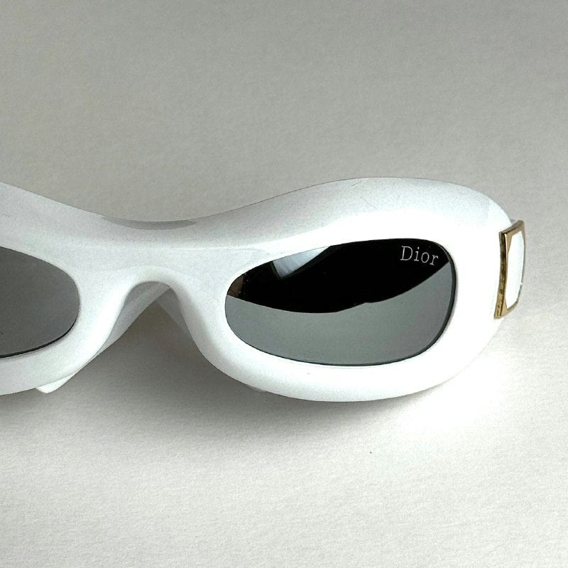 Dior Oblique Shield White Mirror women's sunglasses Lebanon - ChronoVault - view 4