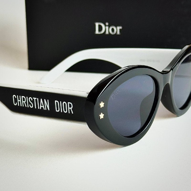 Dior Pacific B1U White Black Sunglasses Lebanon - ChronoVault - view 4