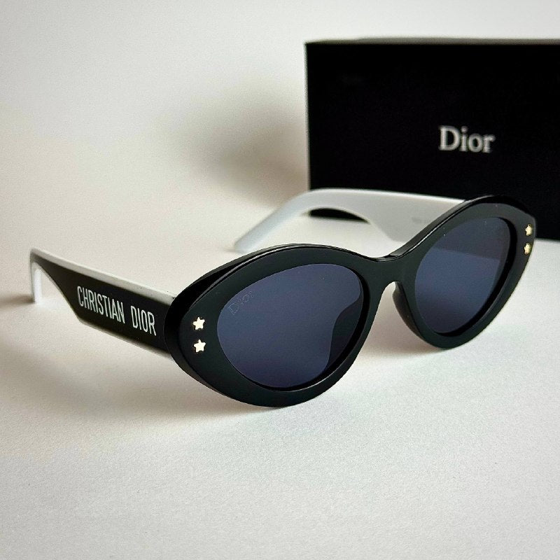 Dior Pacific B1U White Black Sunglasses Lebanon - ChronoVault - view 5