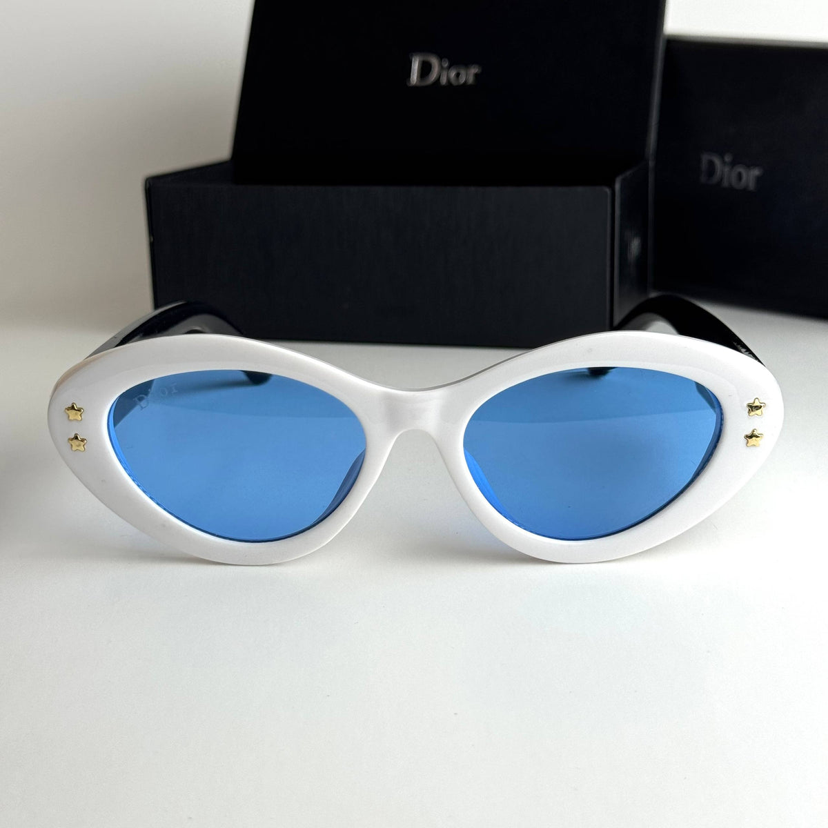 Dior Pacific B1U Blue Sunglasses Front View Lebanon - ChronoVault - view 5