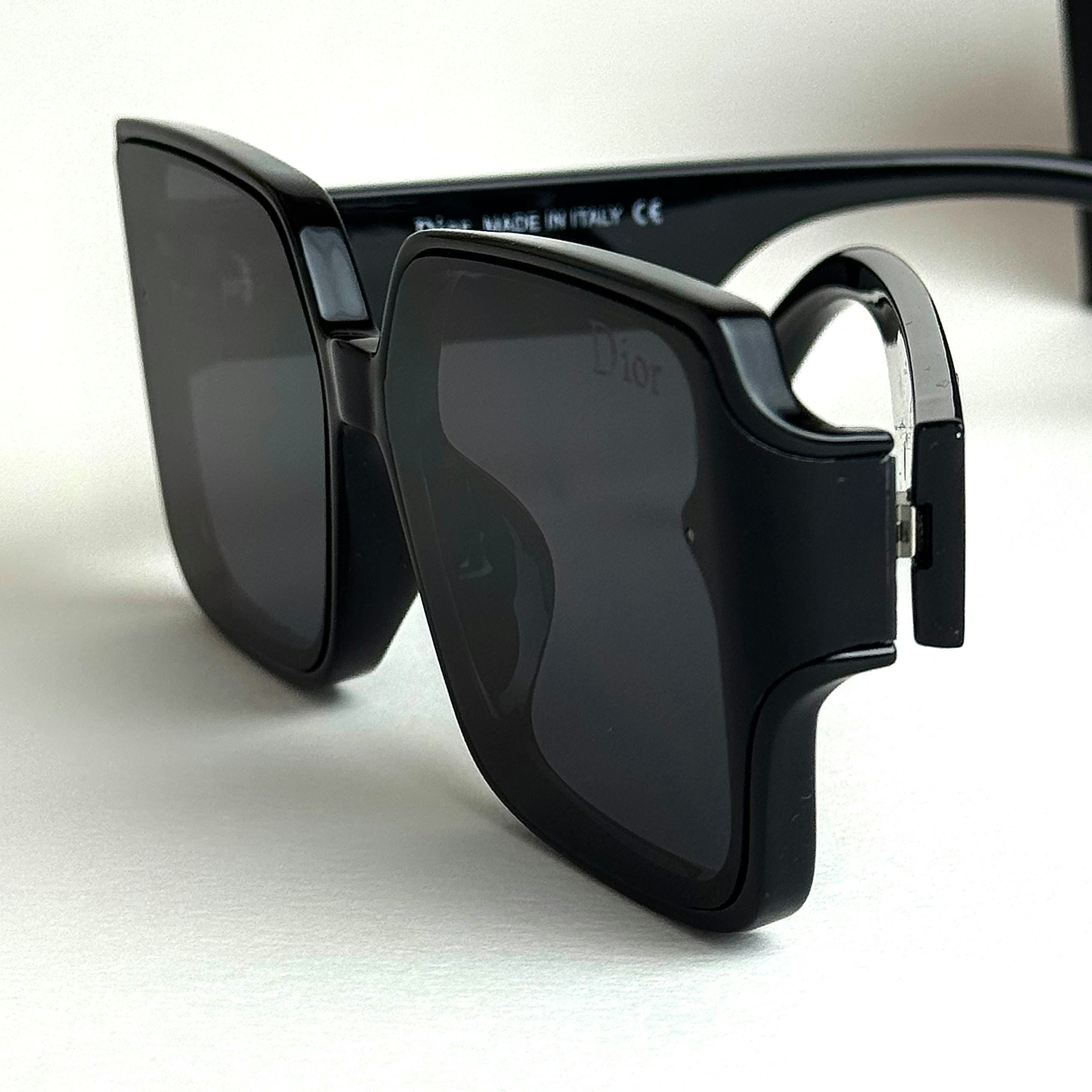 Dior Signature D1U Black women's sunglasses Lebanon - ChronoVault - view 2