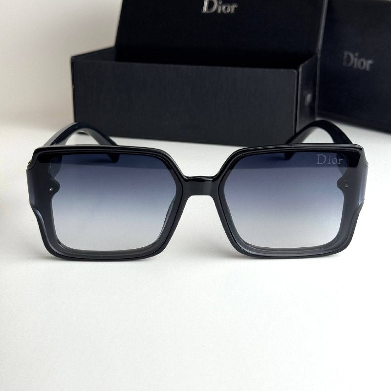 Dior Signature D1U Black Grey Sunglasses Lebanon - ChronoVault - view 4
