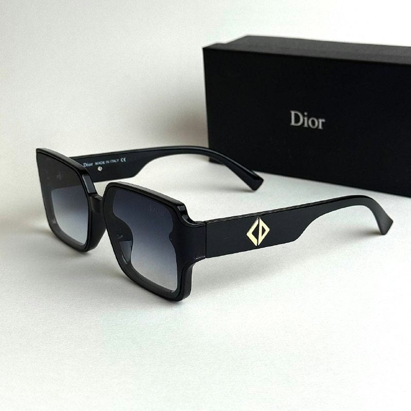 Dior Signature D1U Black Grey Gradient women's sunglasses Lebanon - ChronoVault