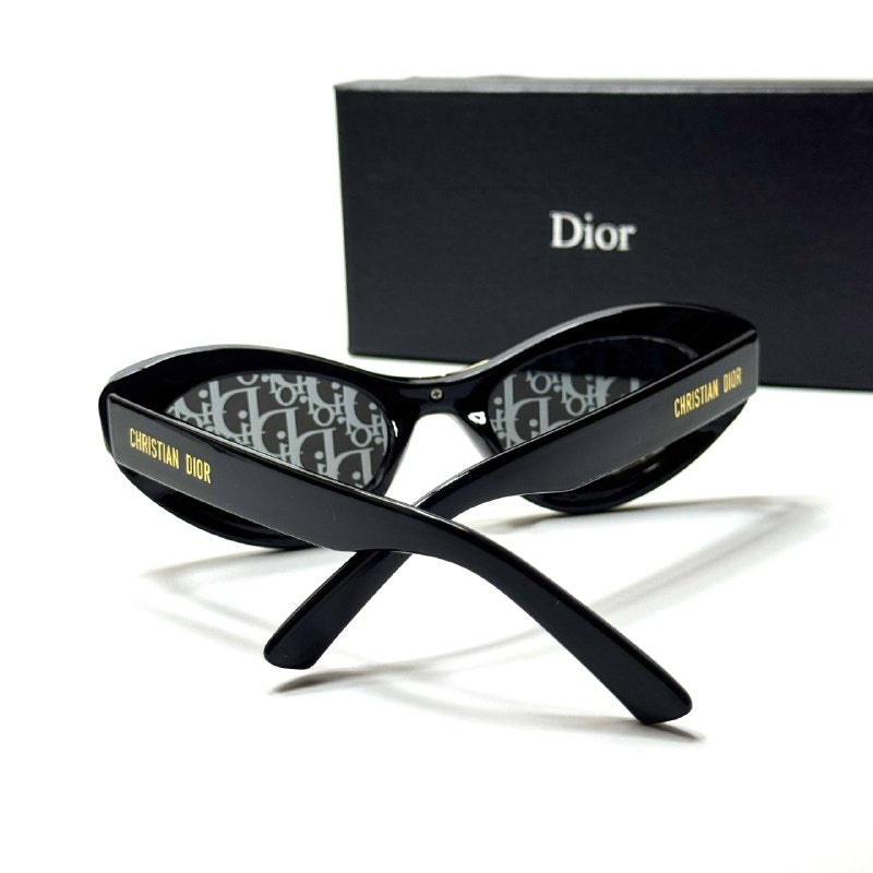 Dior Velocity Black Gold Mirror women's sunglasses Lebanon - ChronoVault - view 3