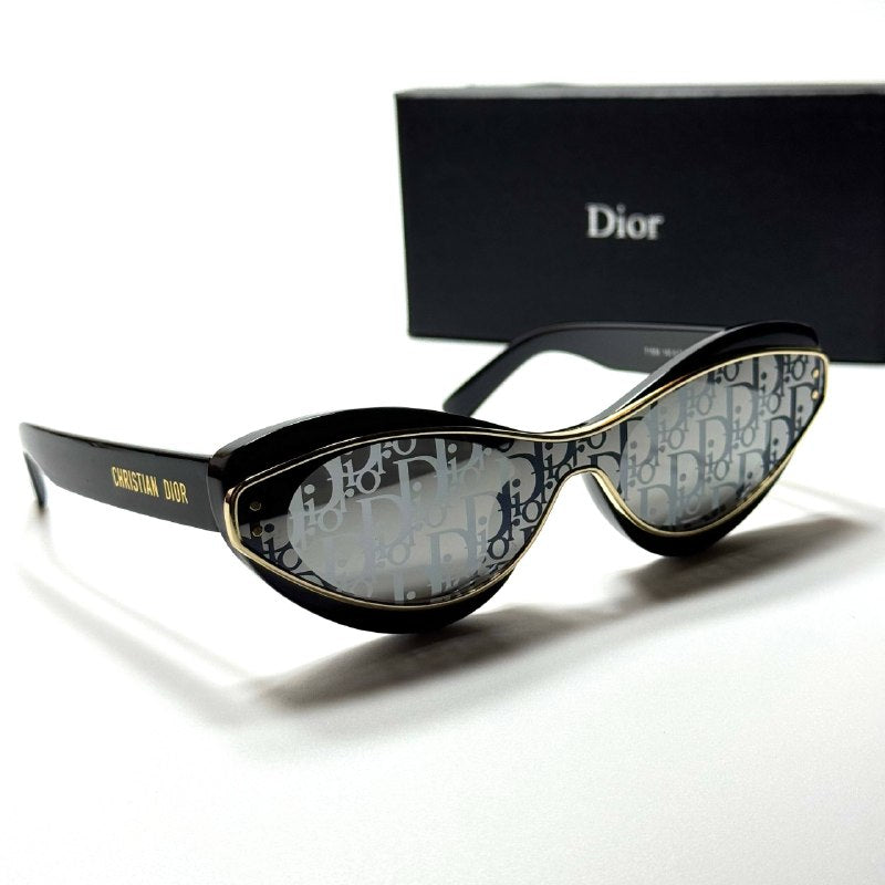 Dior Velocity Black Gold Mirror women's sunglasses Lebanon - ChronoVault - view 4
