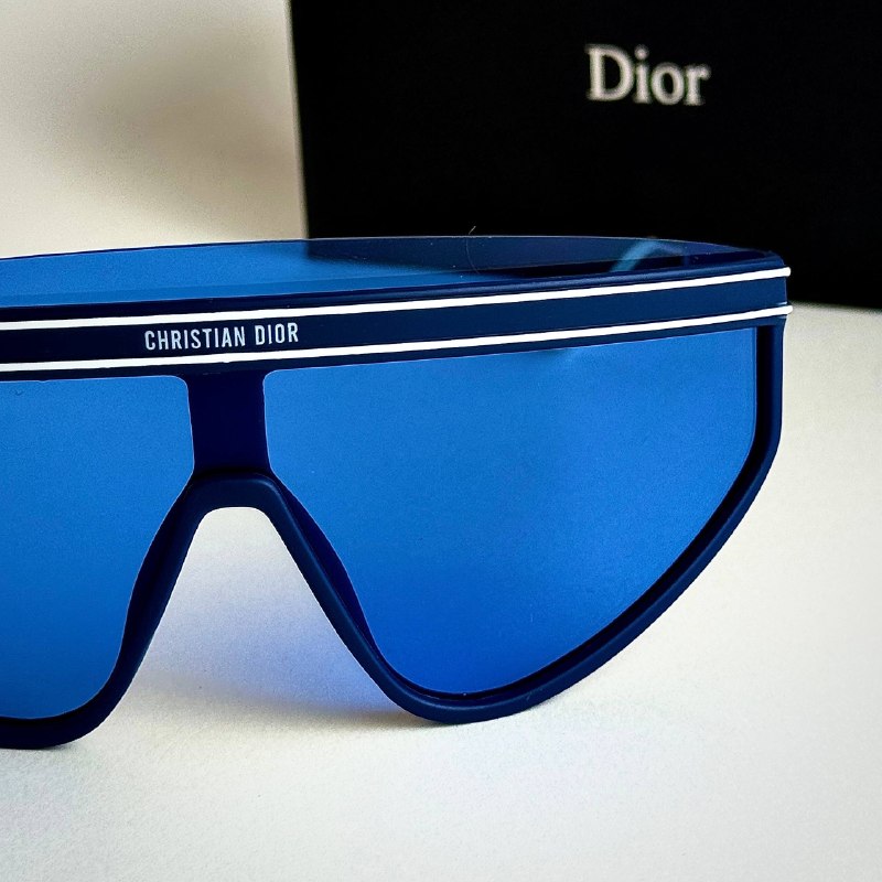 Dior Visor One Blue Mirror Sunglasses Lebanon - ChronoVault - view 4