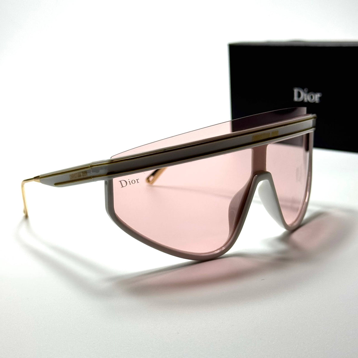 Dior Visor Shield Pink women's sunglasses Lebanon - ChronoVault - view 4
