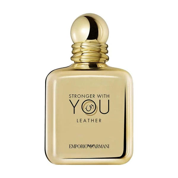 Emporio Armani Stronger With You Leather Perfume Lebanon – ChronoVault