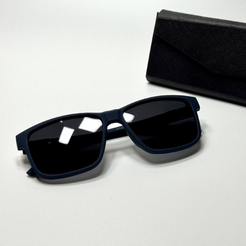 Ferrari Rectangular FR9247 Navy Black men's sunglasses Lebanon - ChronoVault - view 5