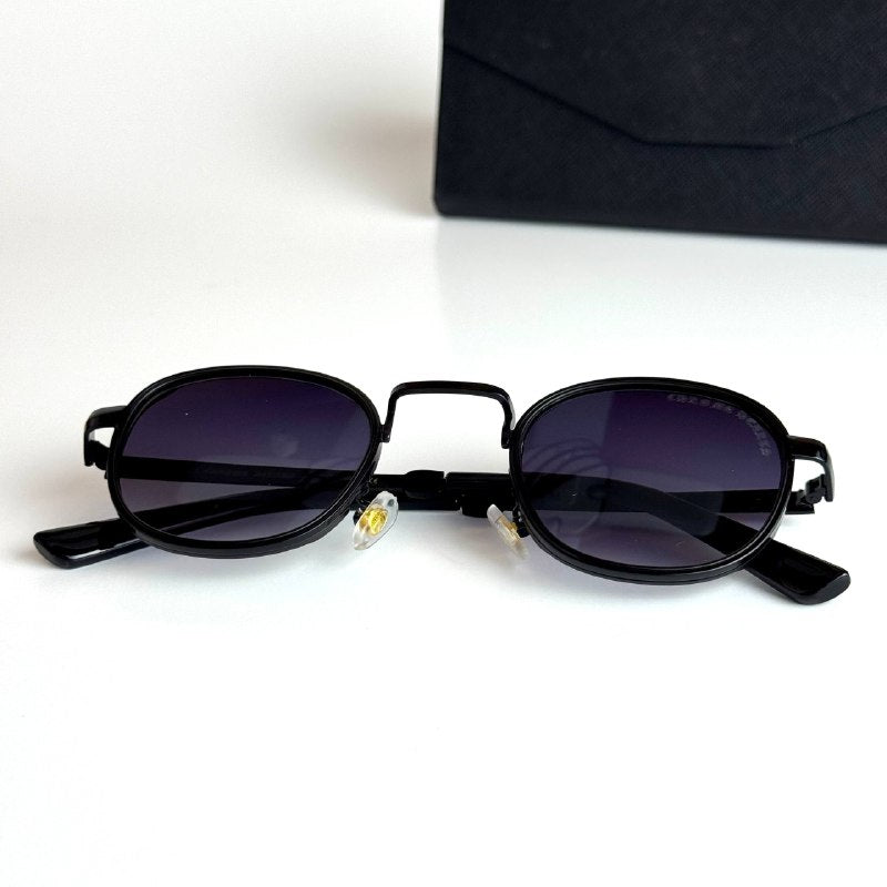 Gentle Monster Luna Black Purple Sunglasses Lebanon - ChronoVault - view 5