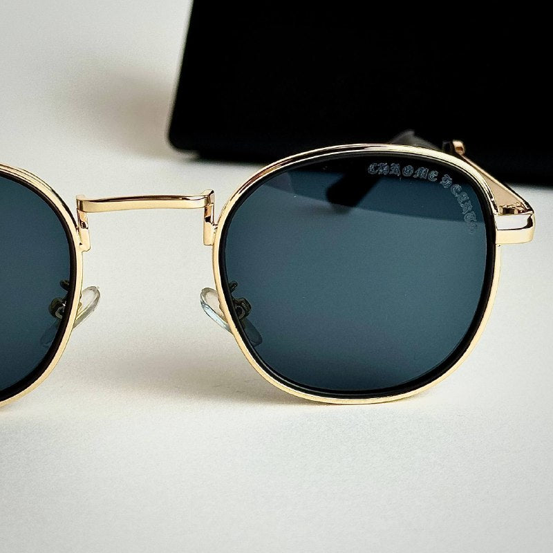 Gentle Monster Luna Gold Black Sunglasses Lebanon - ChronoVault - view 4