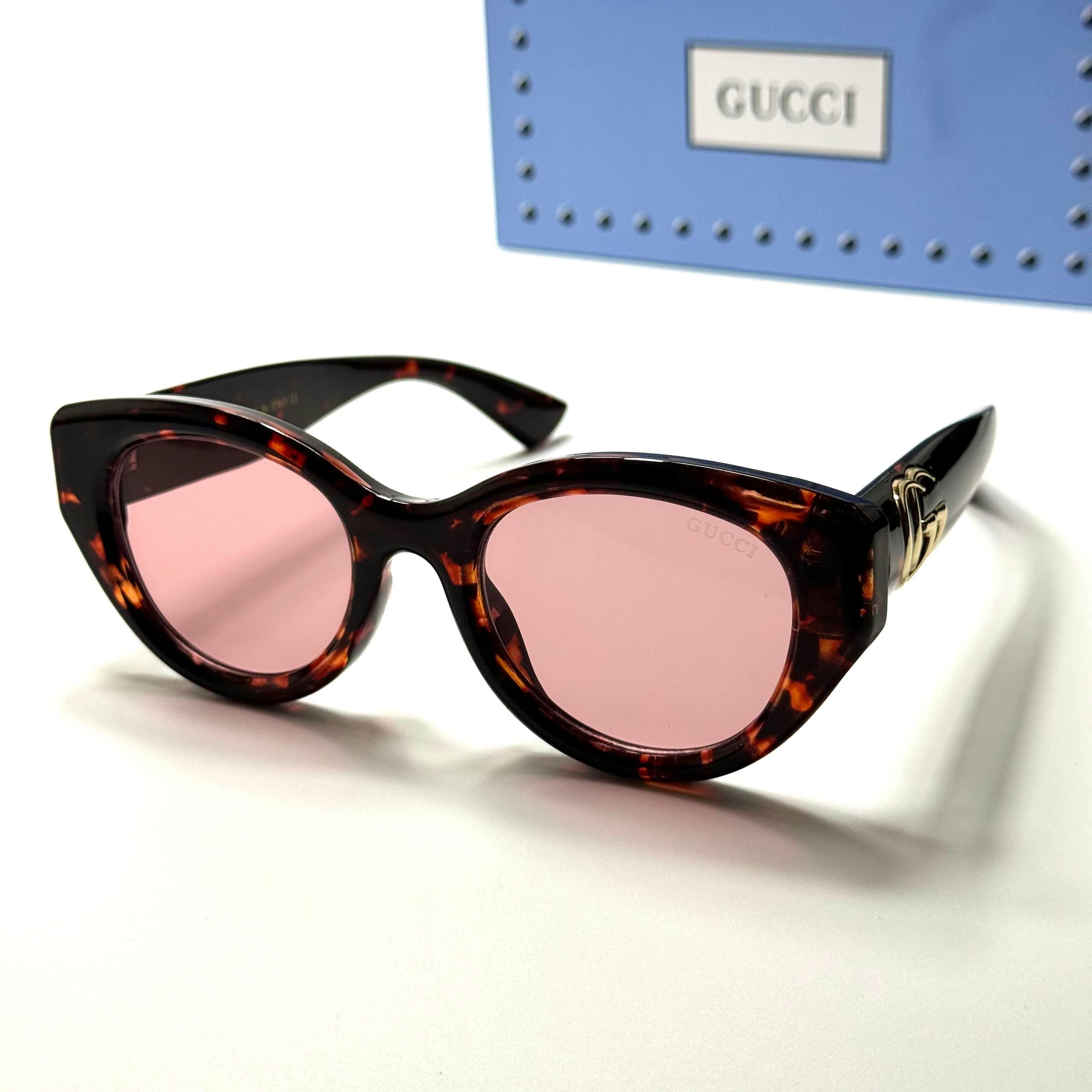 Gucci Cat Eye GG4726 Havana Pink women's sunglasses Lebanon - ChronoVault
