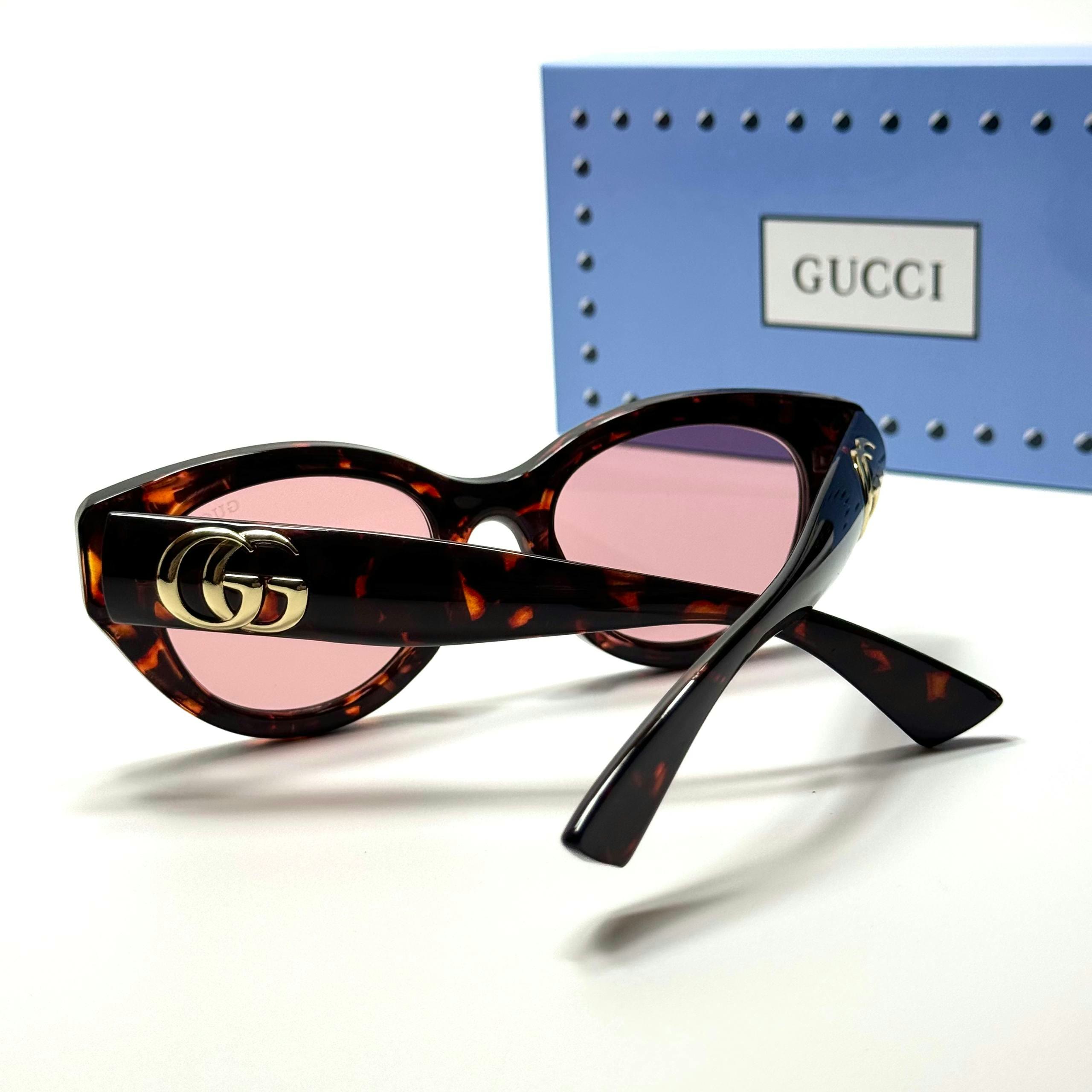 Gucci Cat Eye GG4726 Havana Pink women's sunglasses Lebanon - ChronoVault - view 3