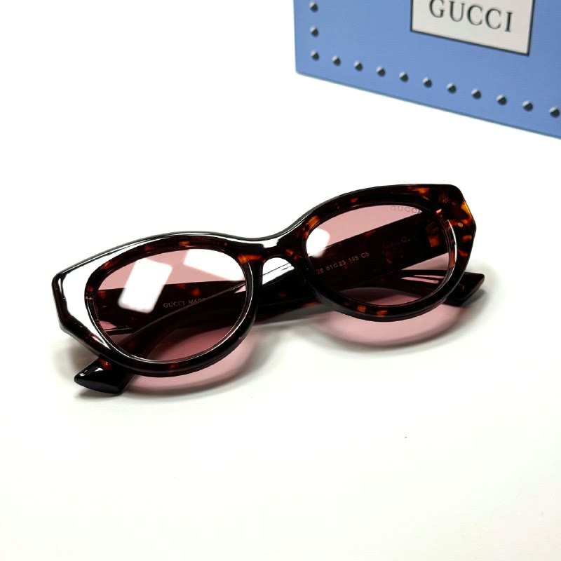 Gucci Cat Eye GG4726 Havana Pink women's sunglasses Lebanon - ChronoVault - view 4
