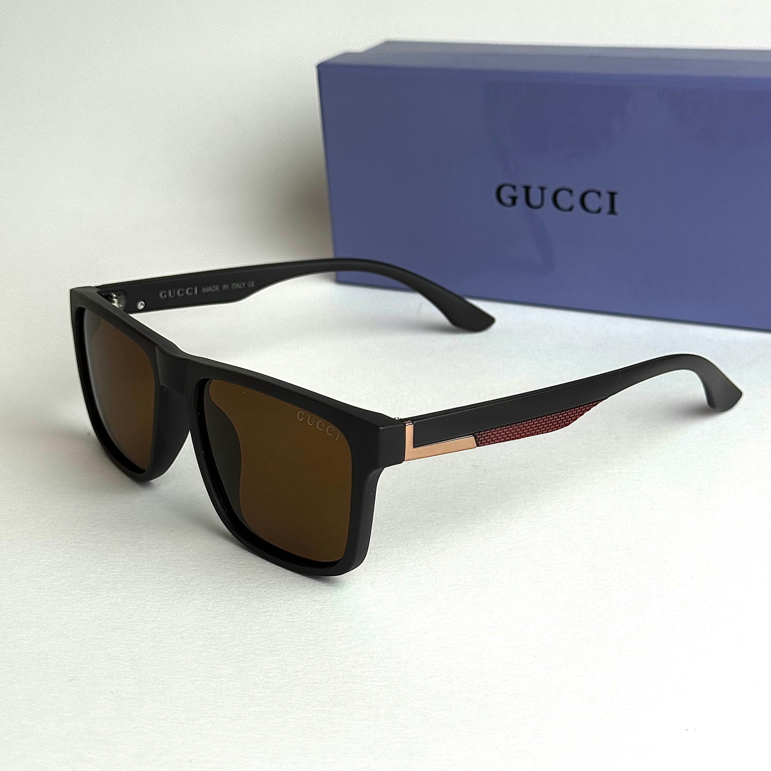 Gucci GG Urban Black Brown women's sunglasses Lebanon - ChronoVault