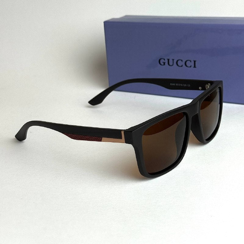 Gucci GG Urban Black Brown women's sunglasses Lebanon - ChronoVault - view 5