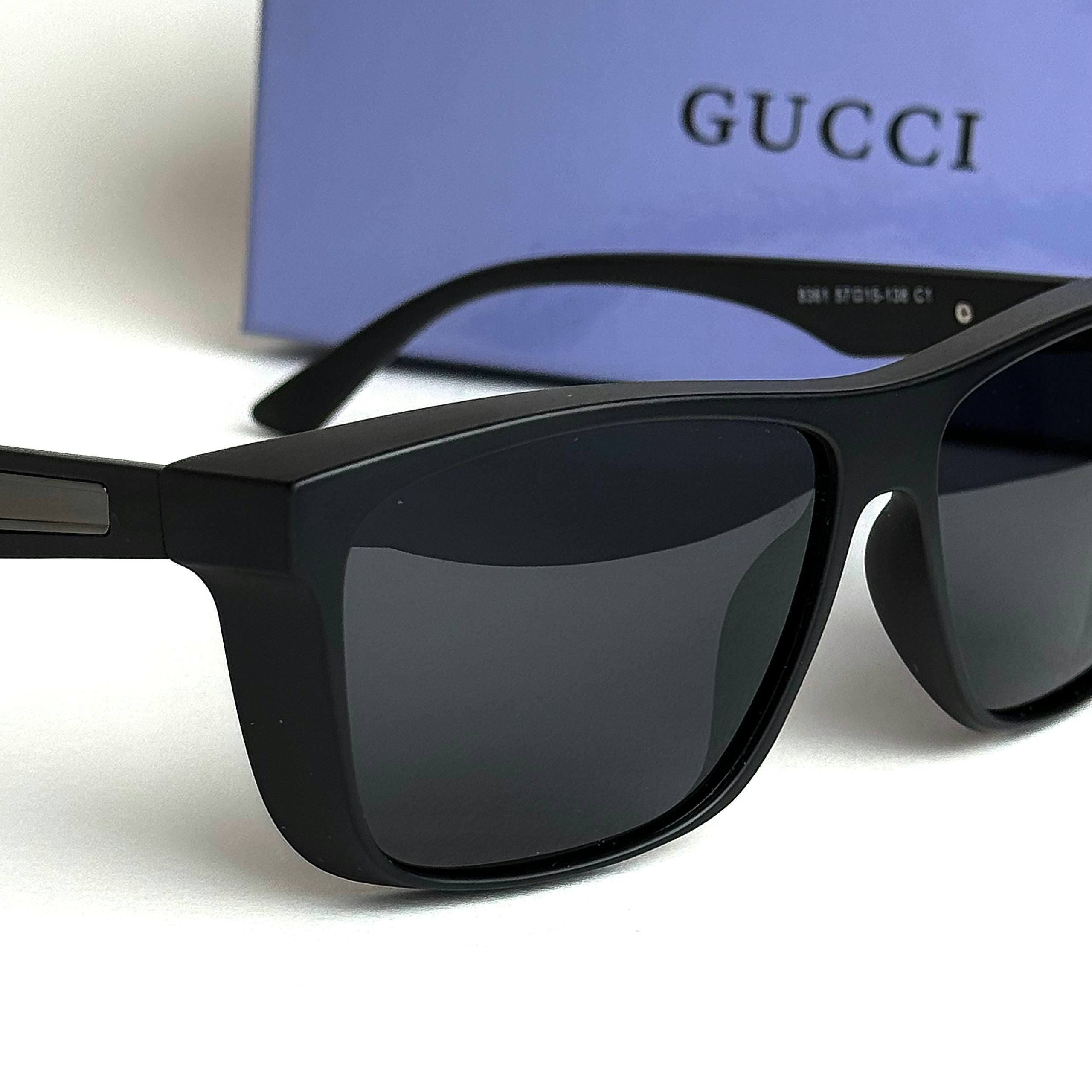 Gucci GG Urban Matte Black women's sunglasses Lebanon - ChronoVault - view 2