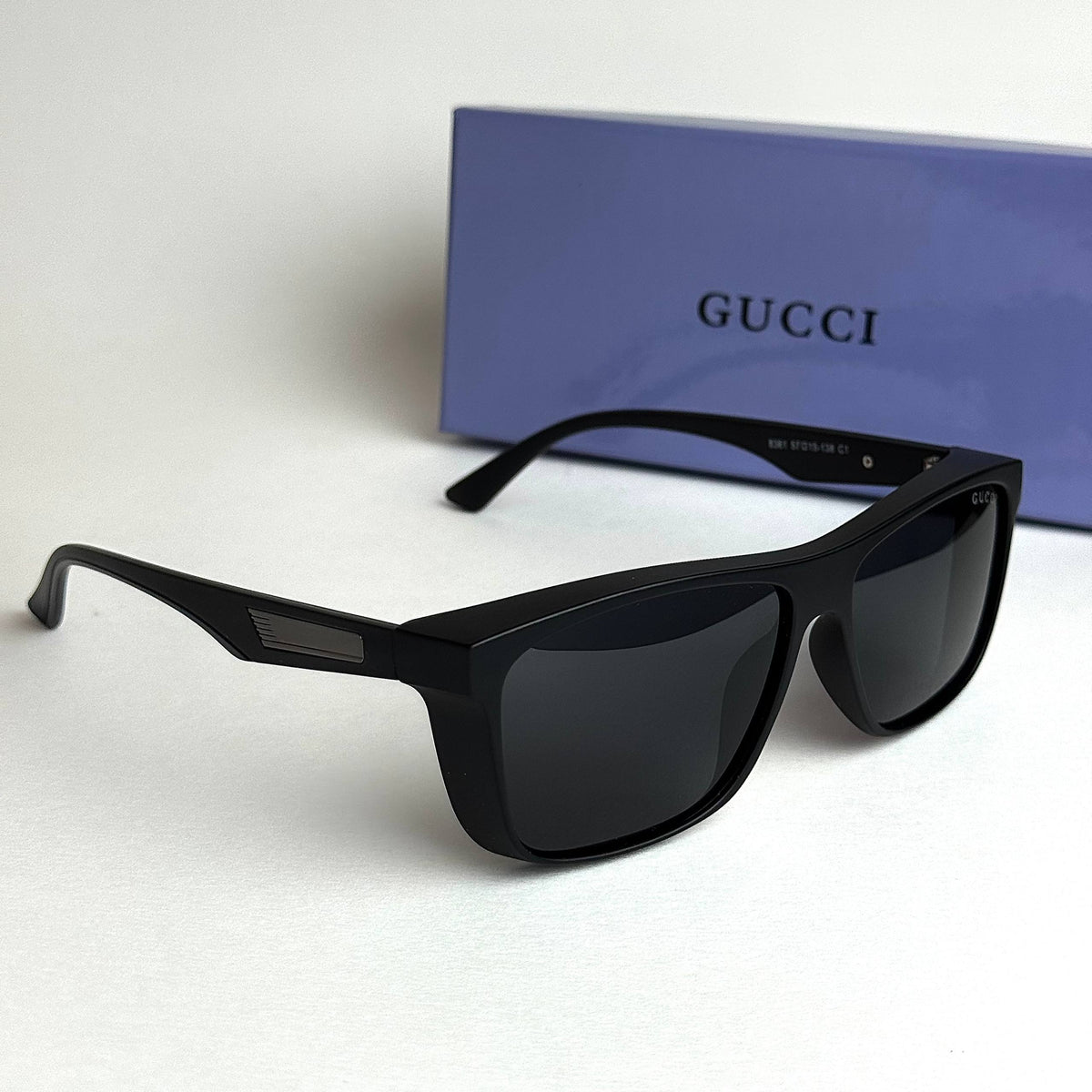Gucci GG Urban Matte Black women's sunglasses Lebanon - ChronoVault - view 5