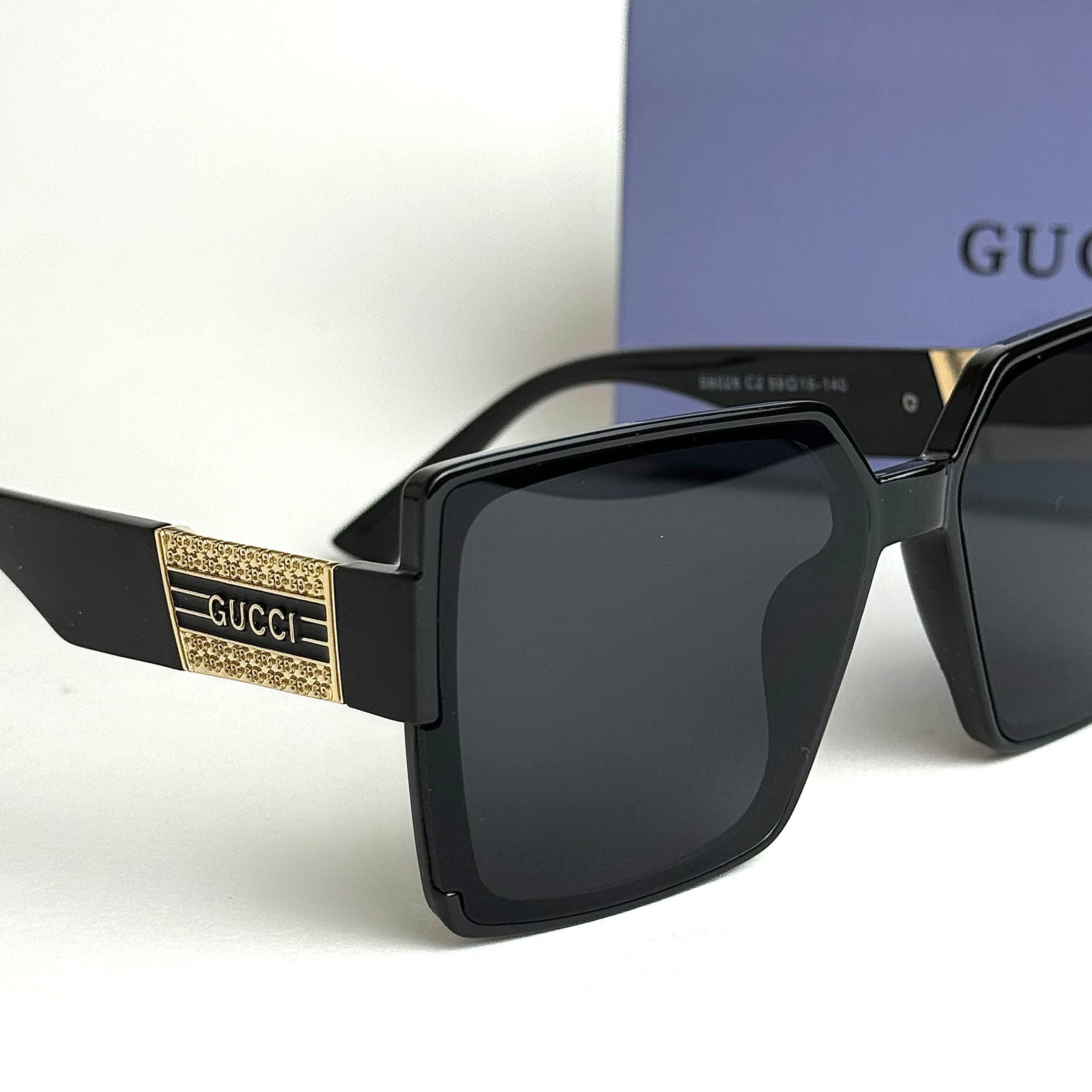 Gucci GG1542S Gold Black women's sunglasses Lebanon - ChronoVault - view 2