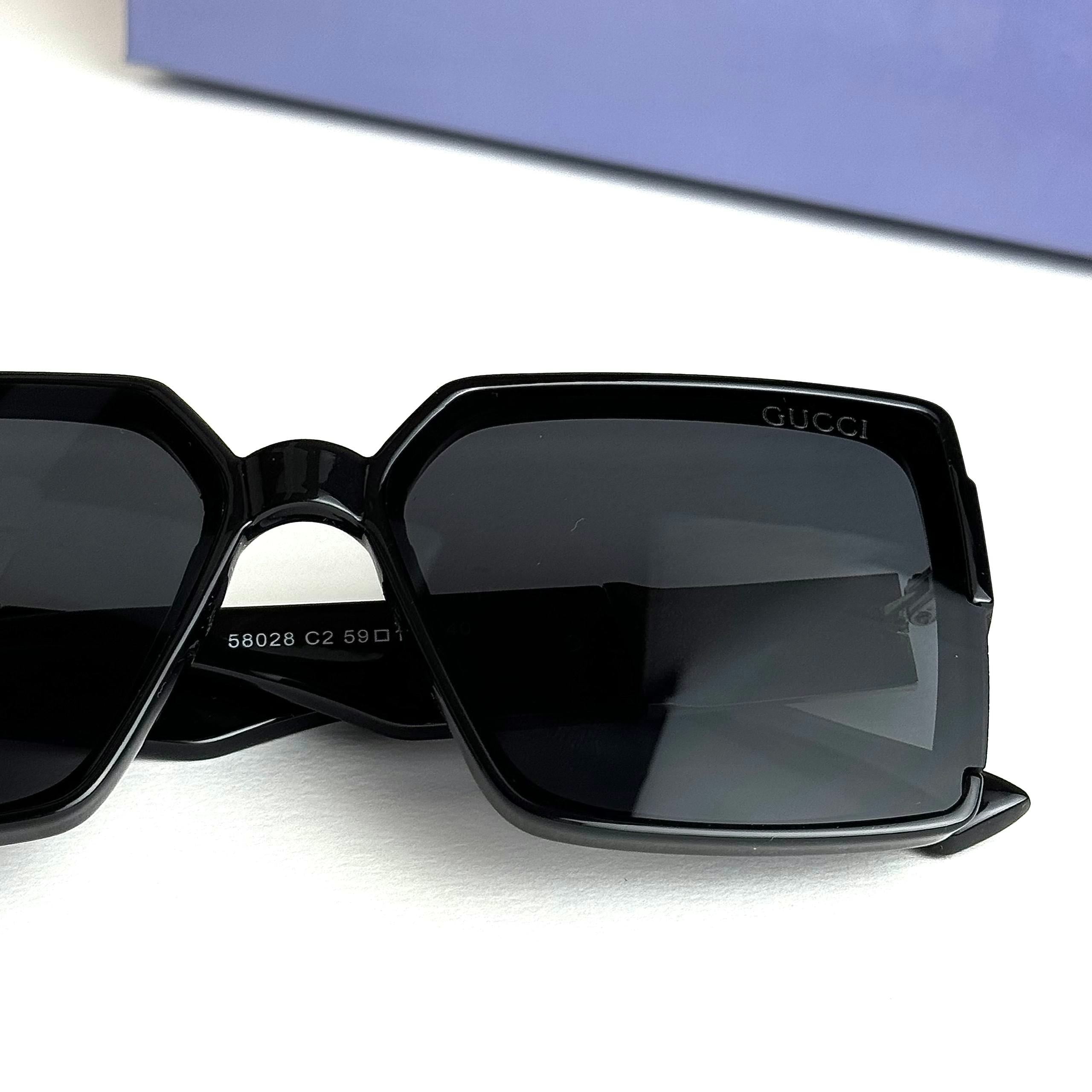 Gucci GG1542S Gold Black women's sunglasses Lebanon - ChronoVault - view 3