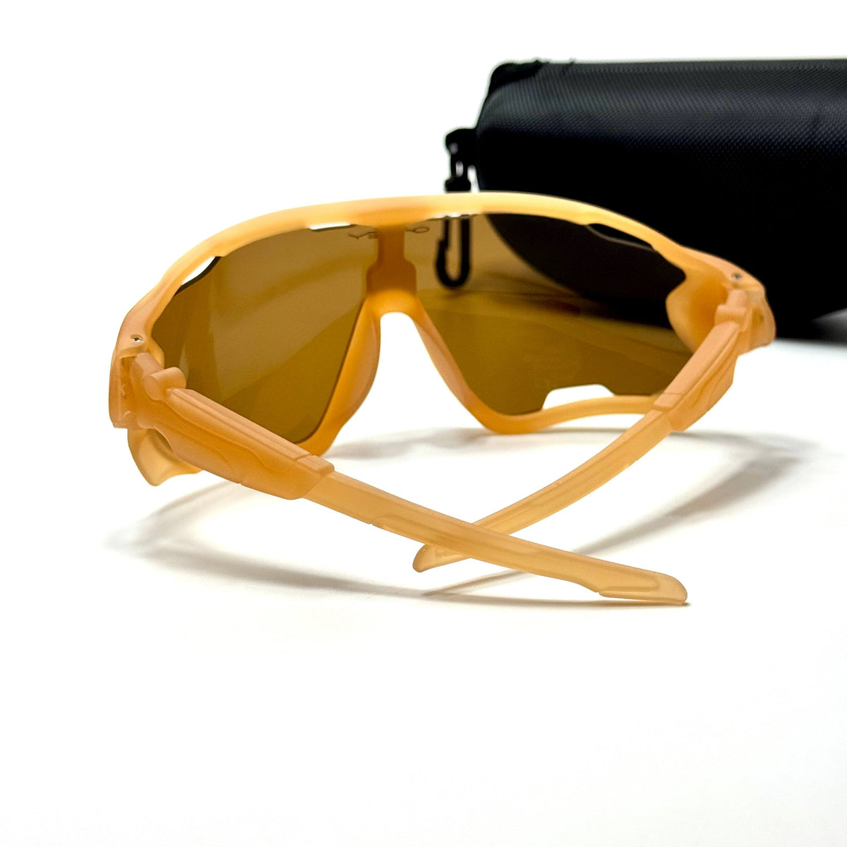 Oakley Jawbreaker Orange Brown unisex sunglasses Lebanon - ChronoVault