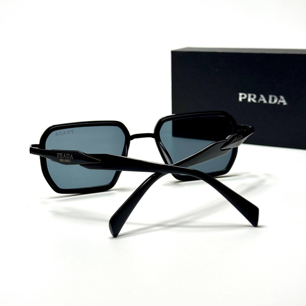 Prada PR48 Full Black unisex sunglasses Lebanon - ChronoVault
