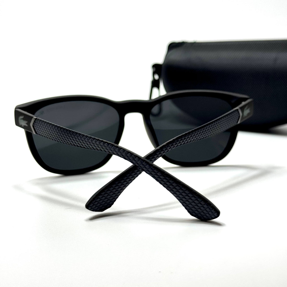 Lacoste Classic L923S Black unisex sunglasses Lebanon - ChronoVault